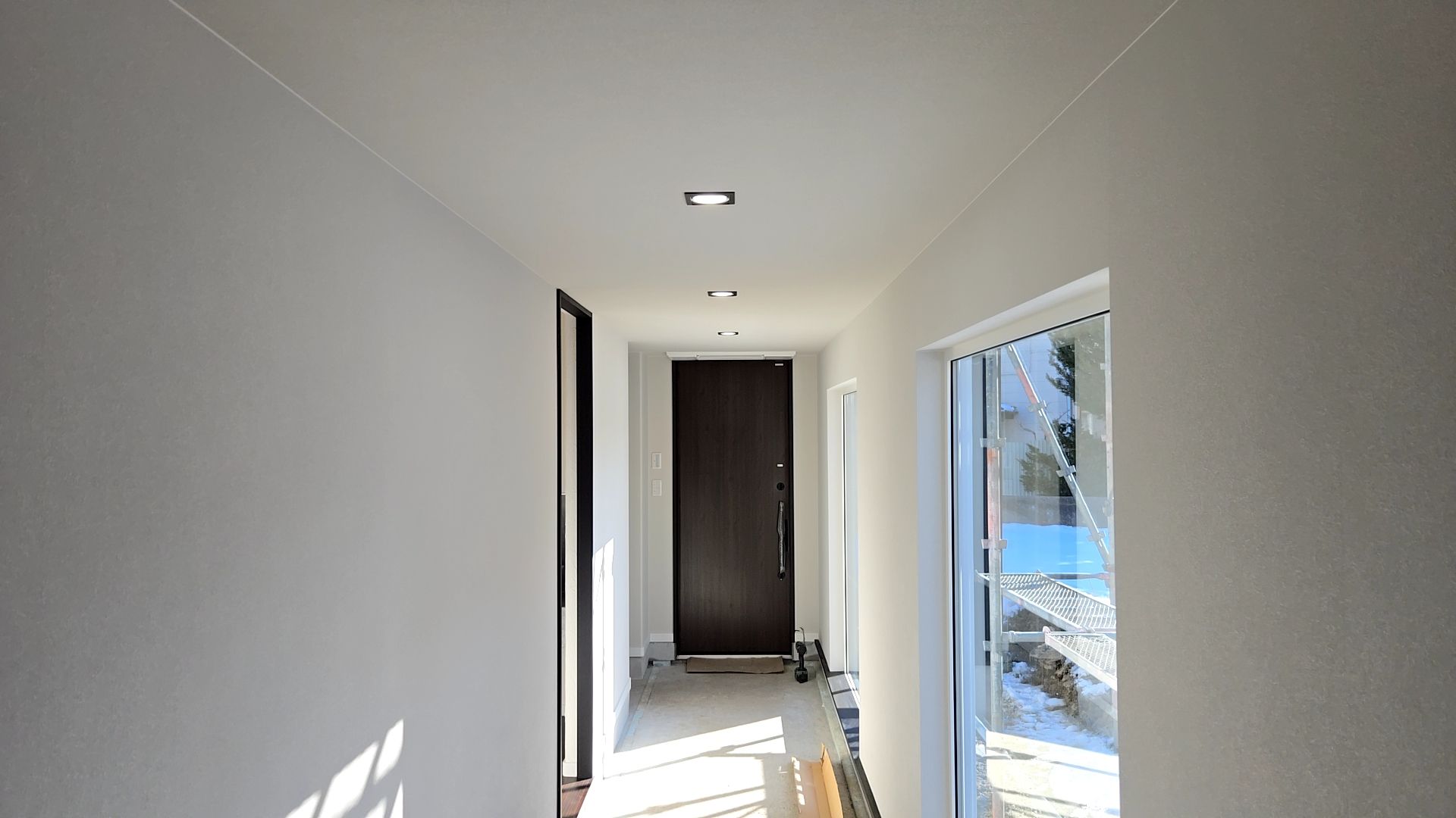 引き続き、補修工事期間となっております。