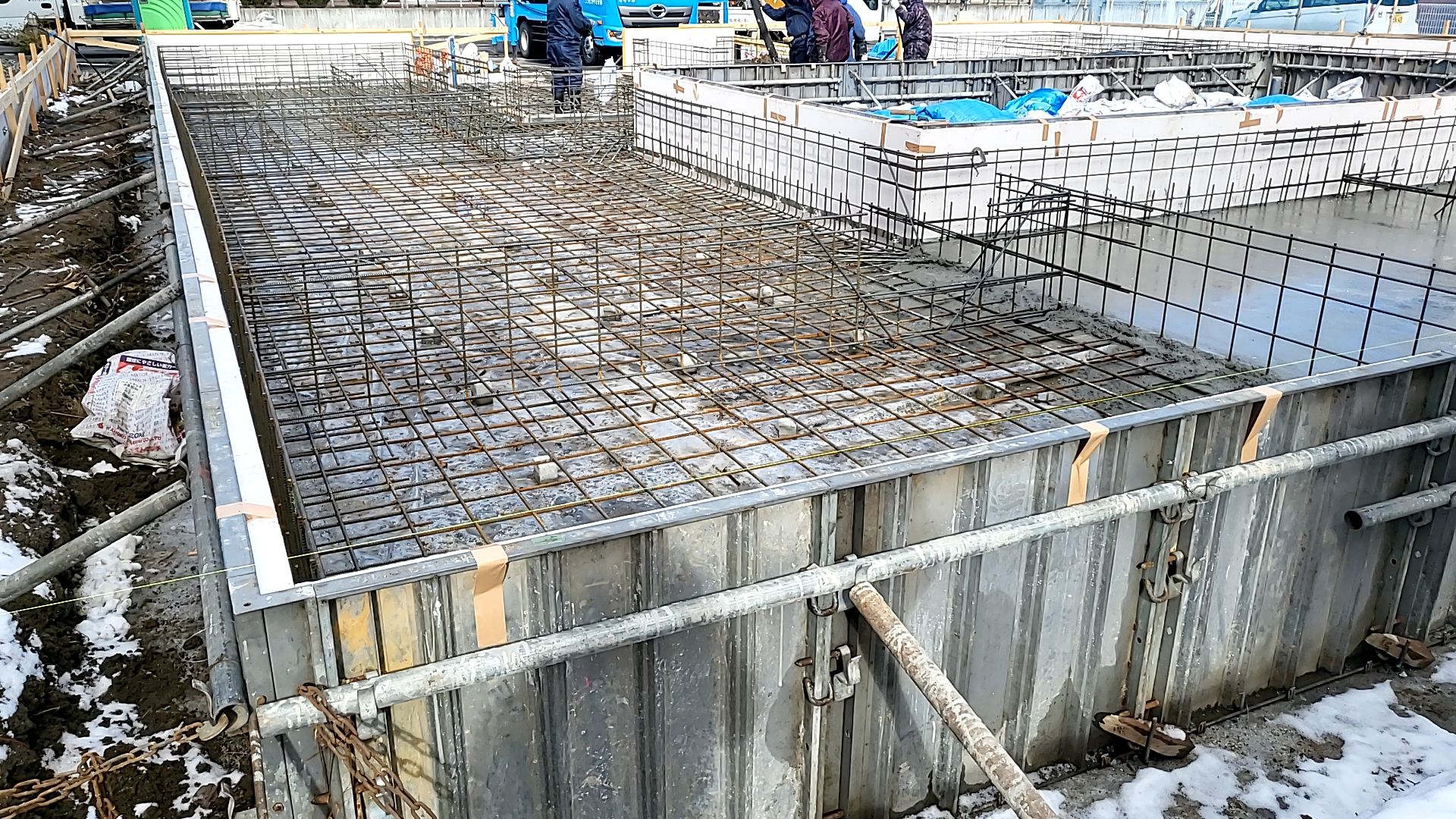 現場の様子です。