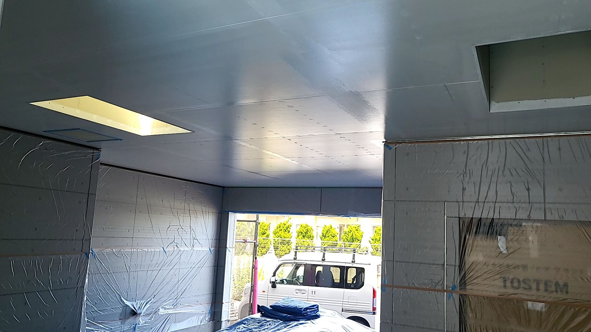 現場の様子です。