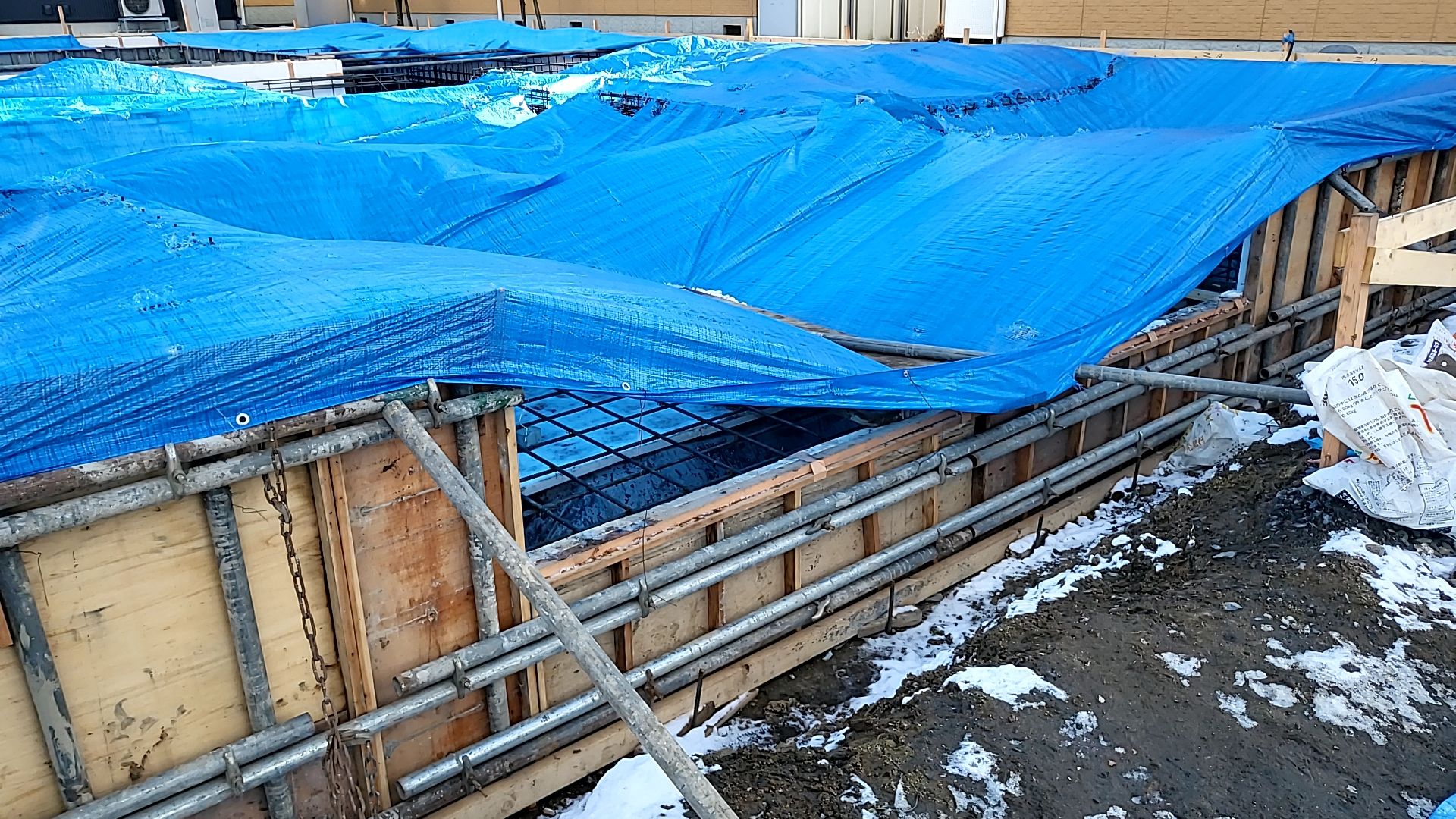 現場の様子です。