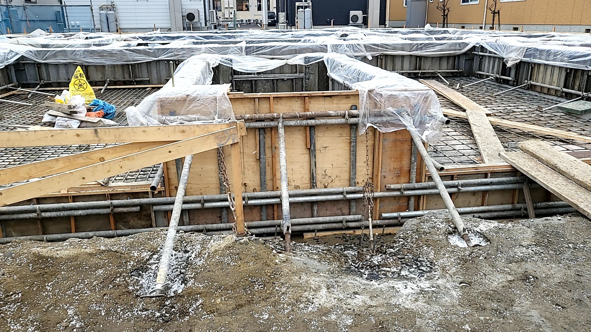 現場の様子です。