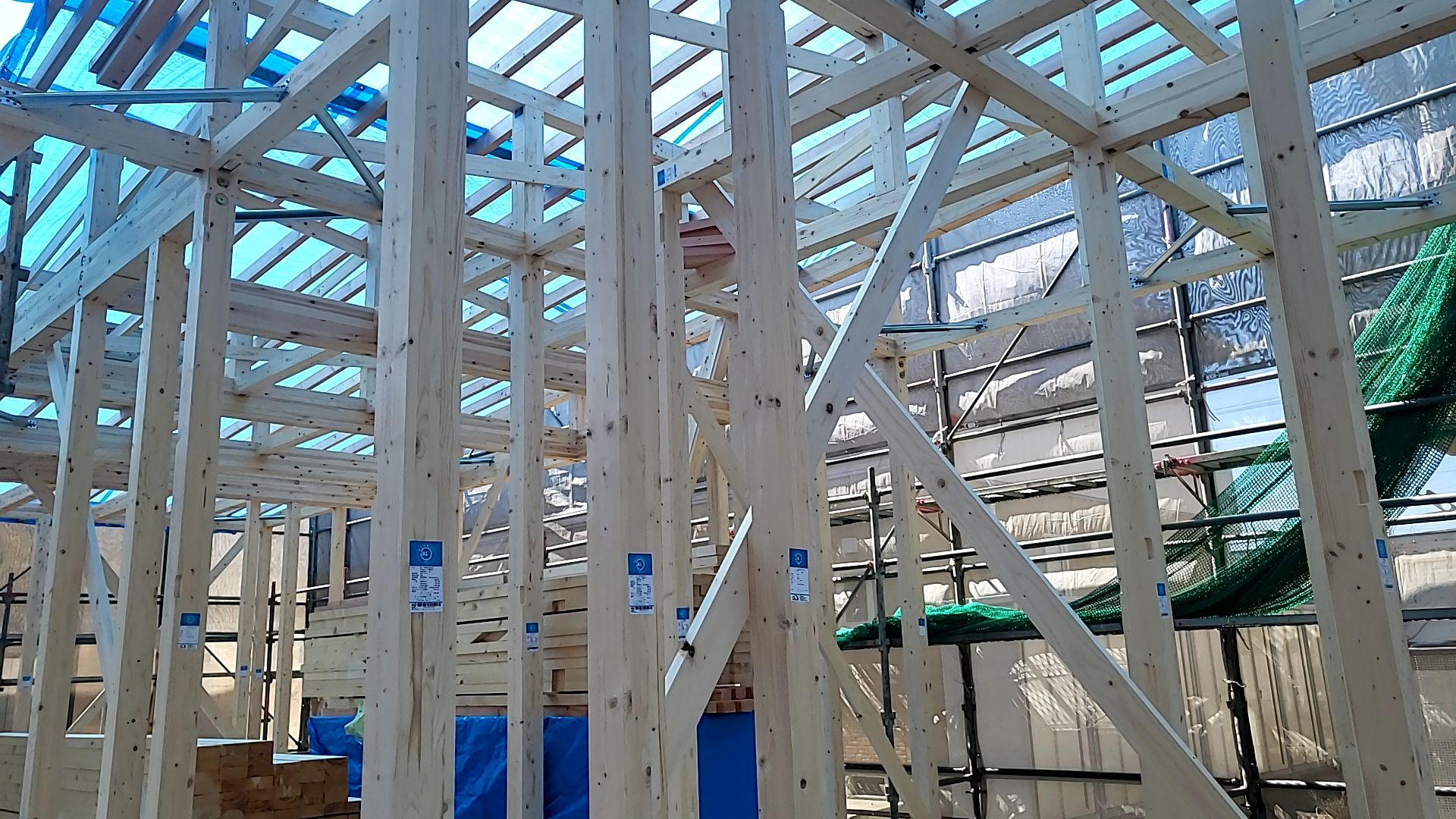 現場の様子です。