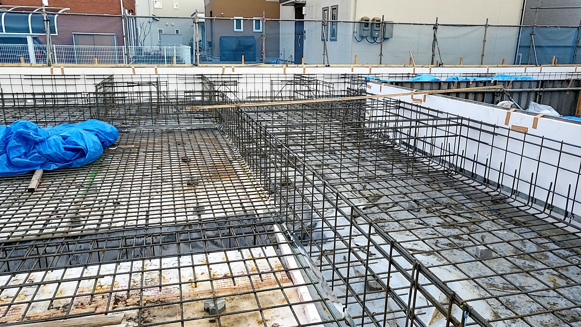 現場の様子です。