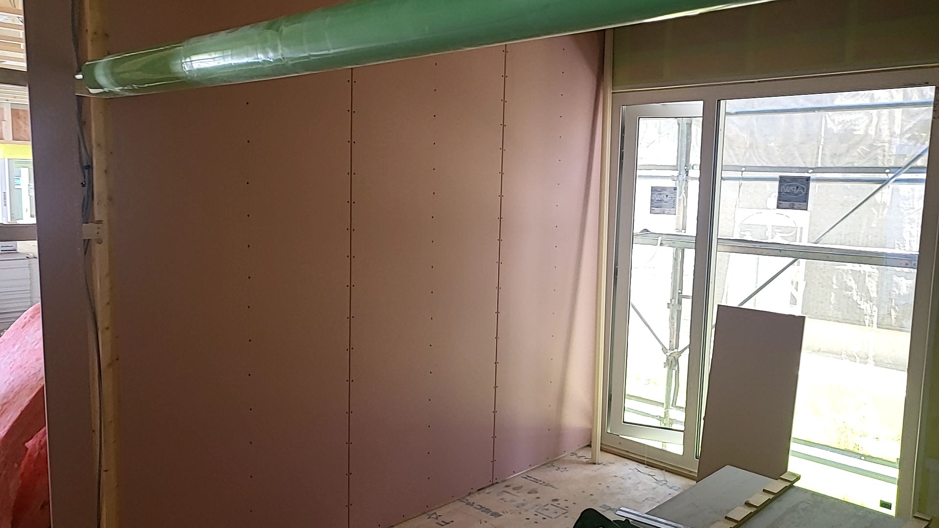 現場の様子です。