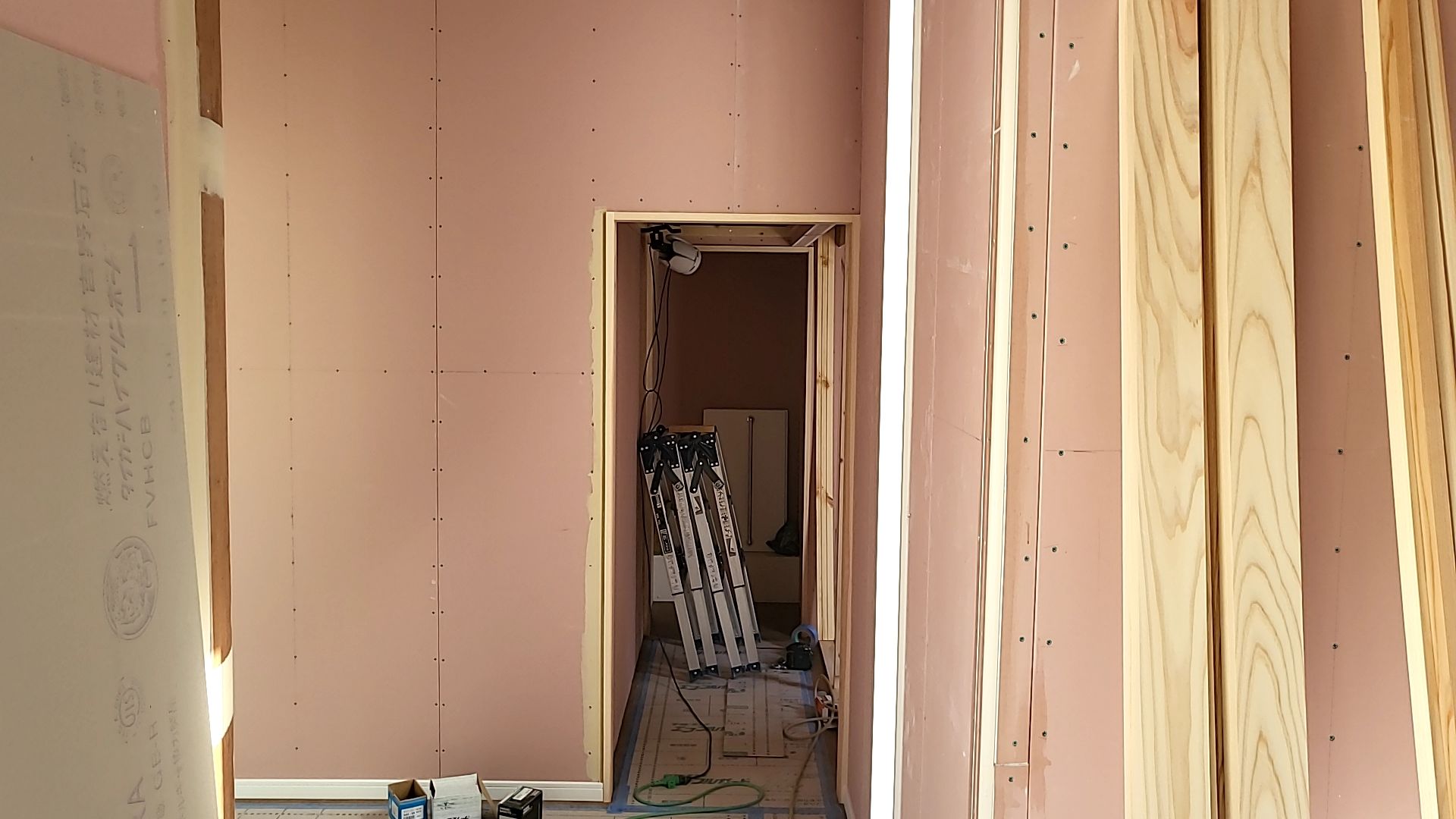 現場の様子です。