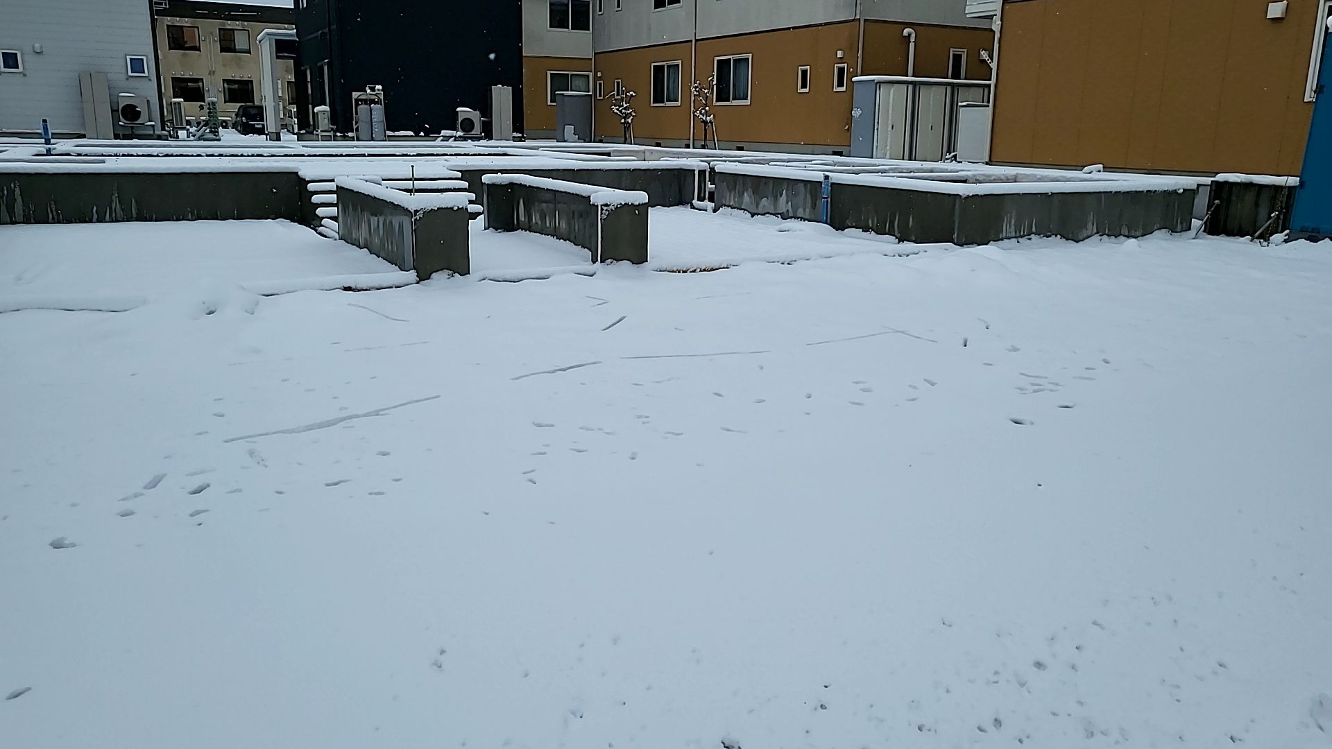 現場の様子です。