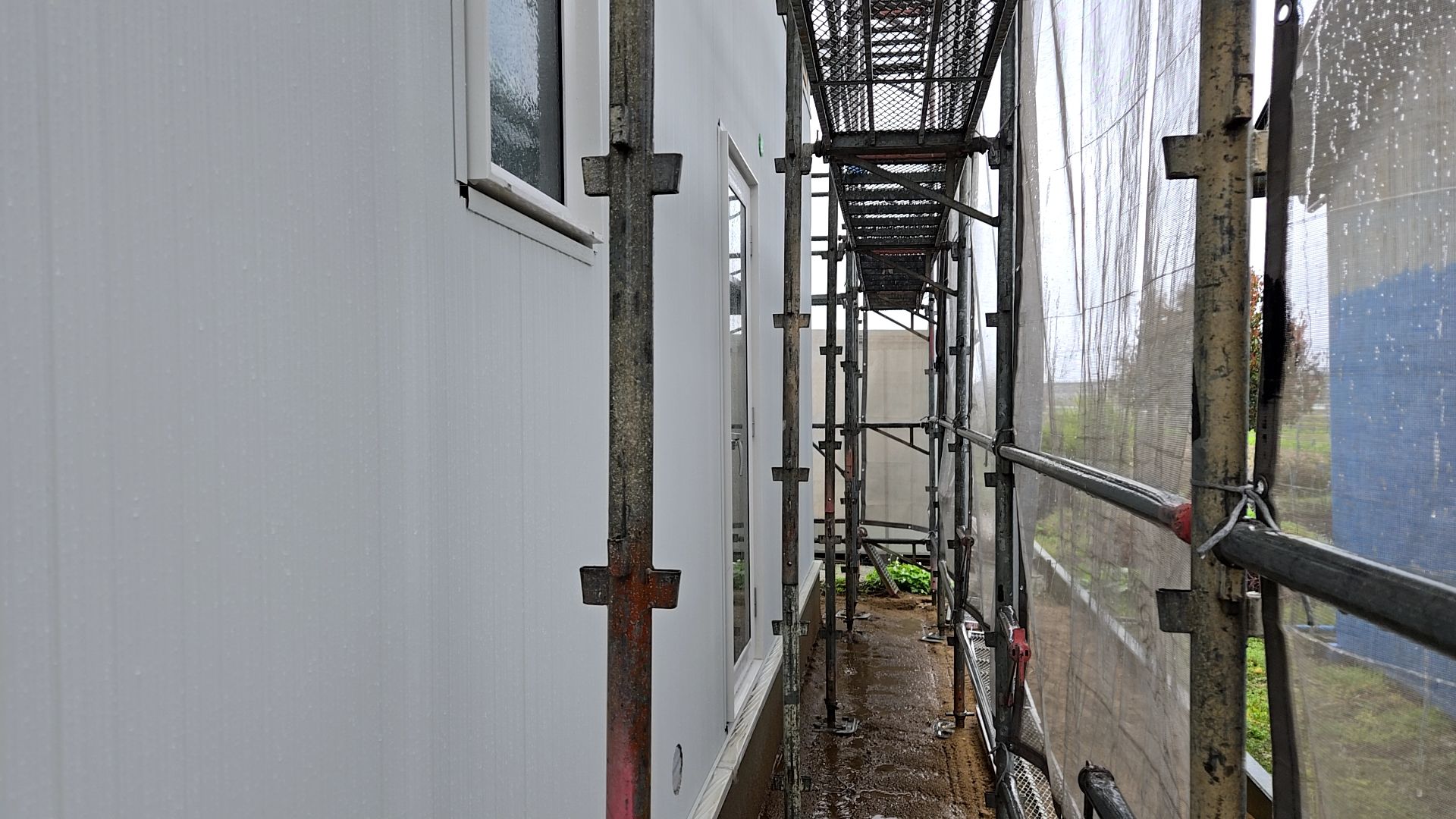 現場の様子です。