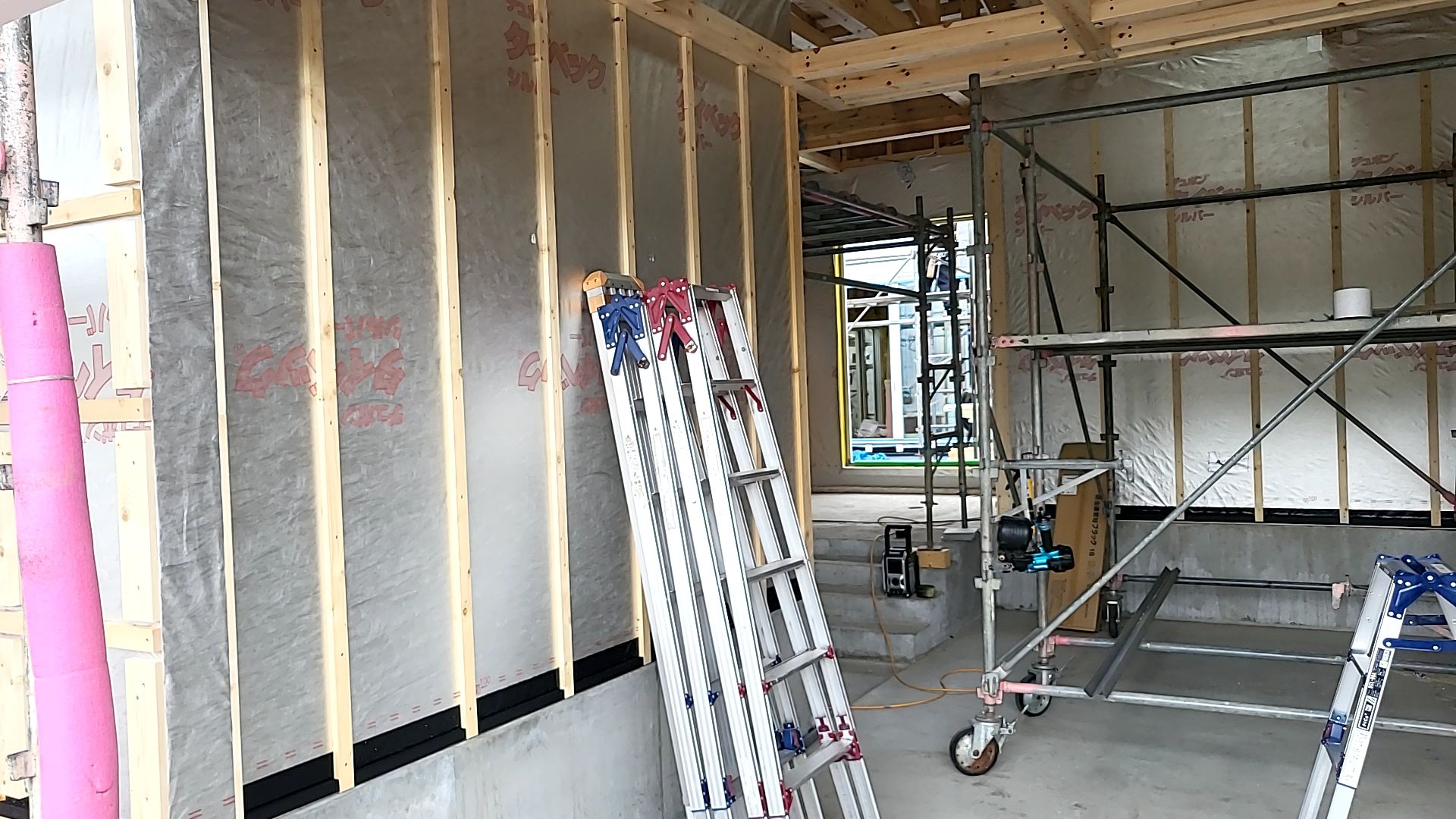 現場の様子です。