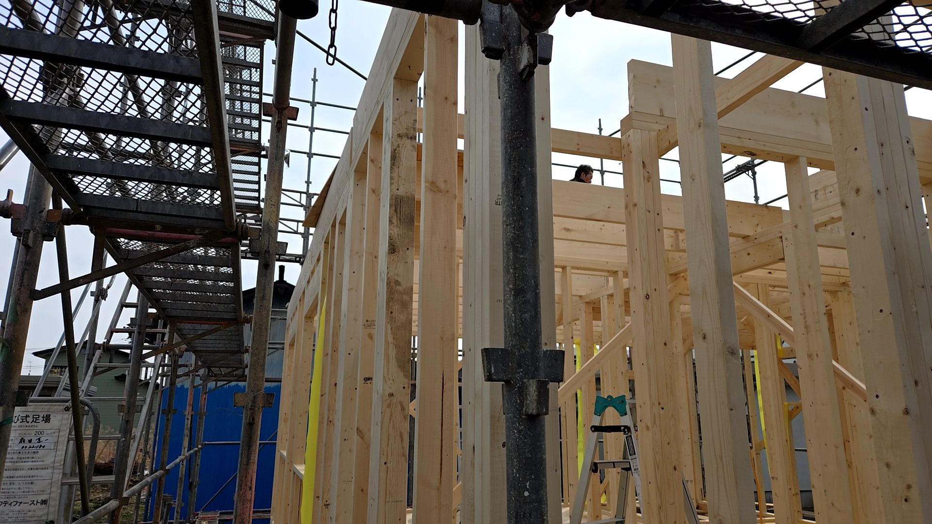 現場の様子です。