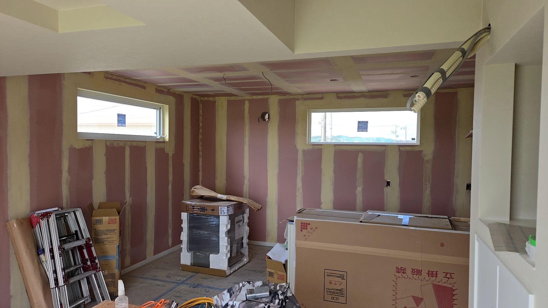 現場の様子です。