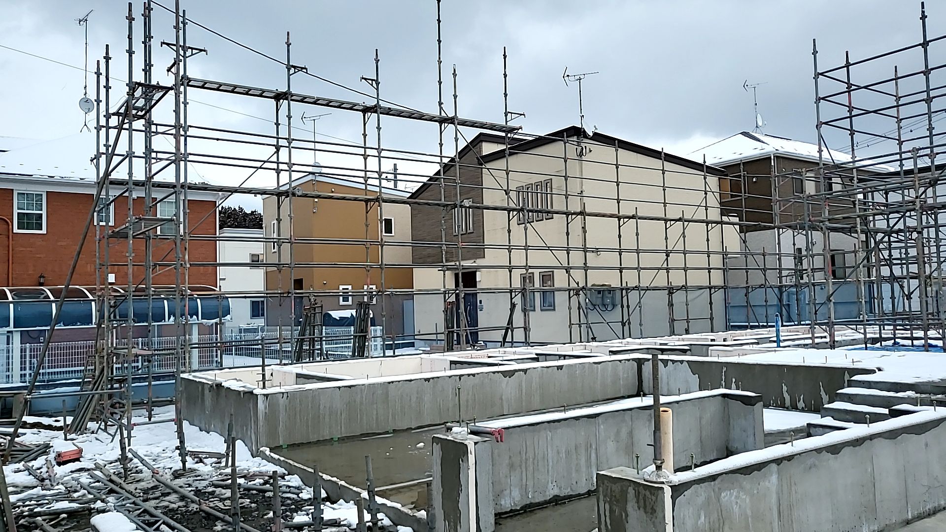 現場の様子です。