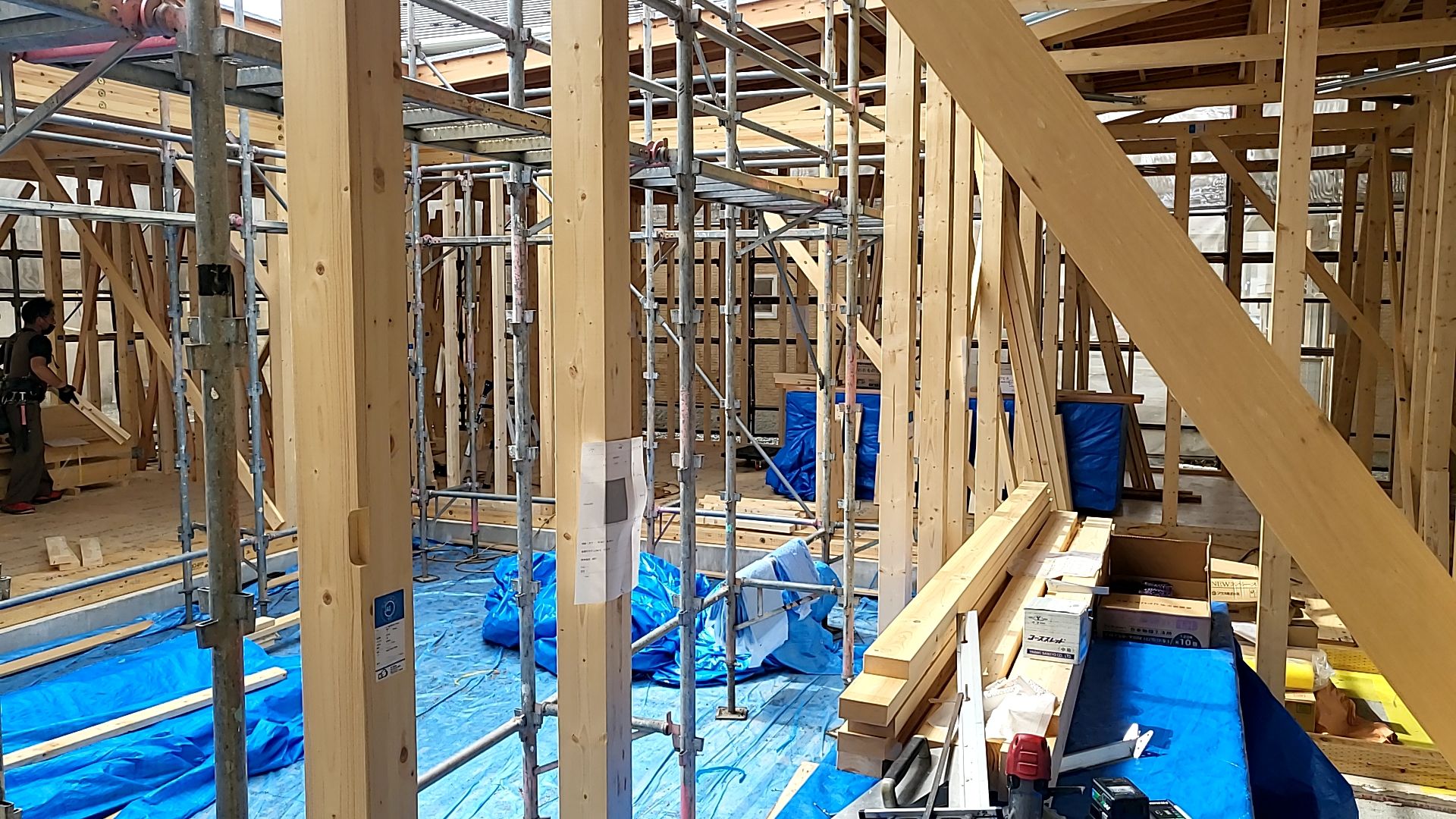 現場の様子です。