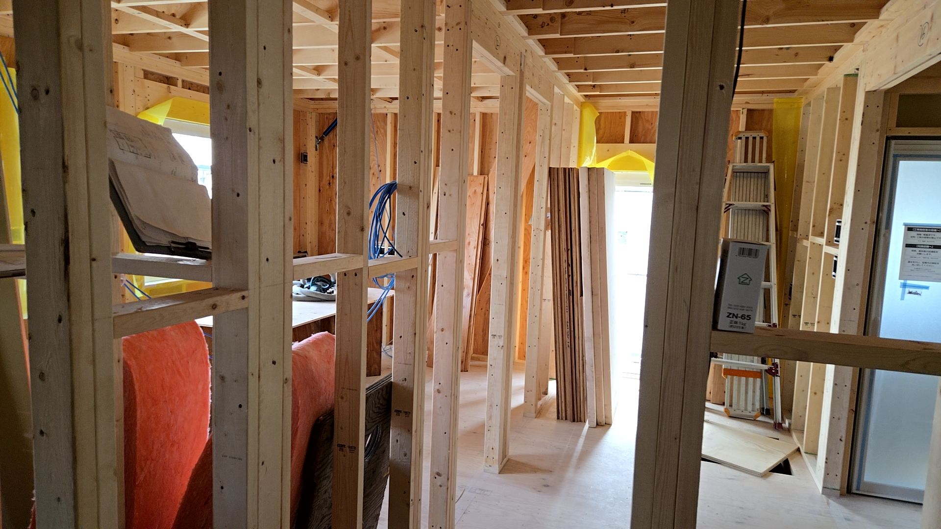 現場の様子です。