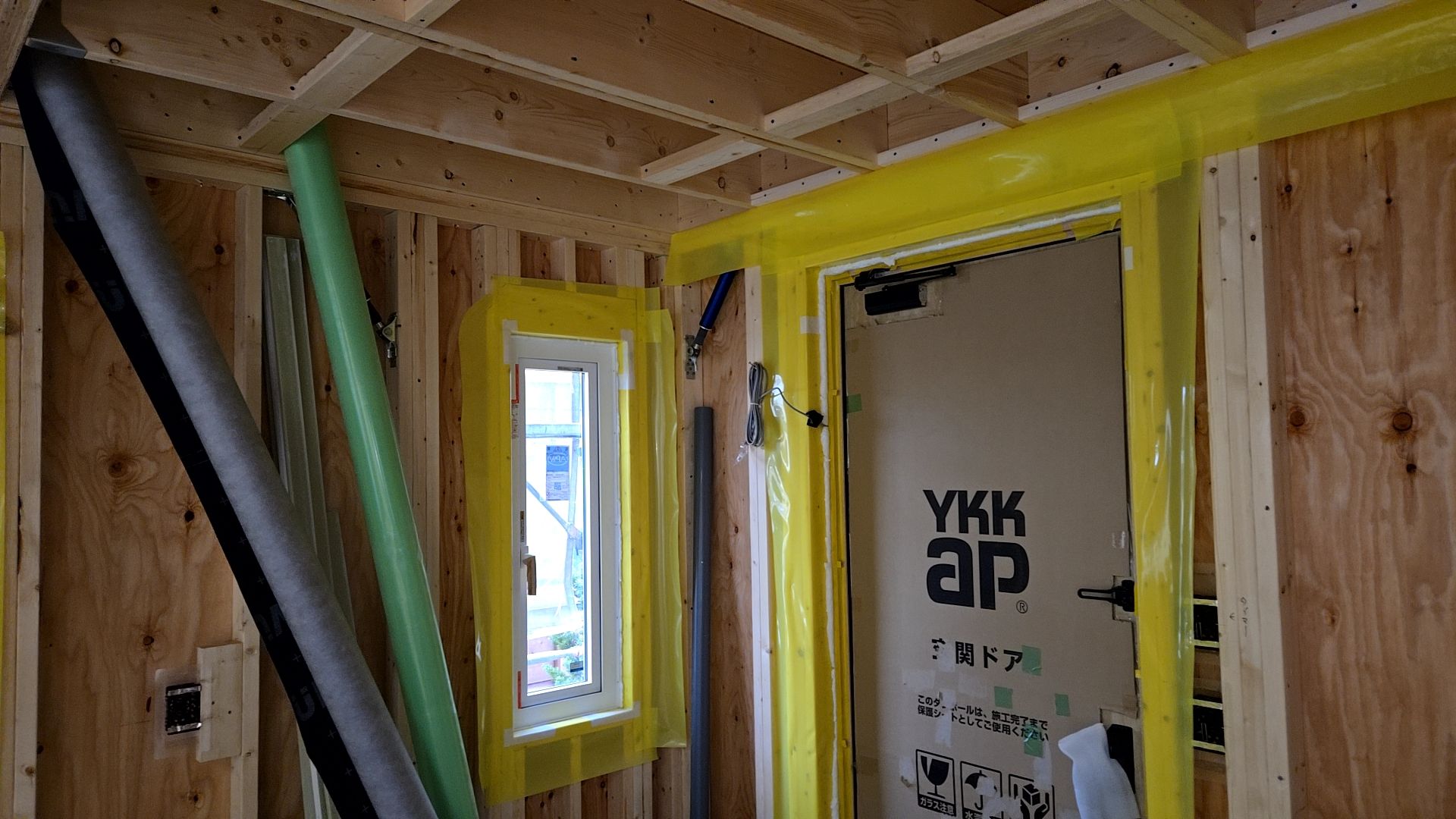 現場の様子です。