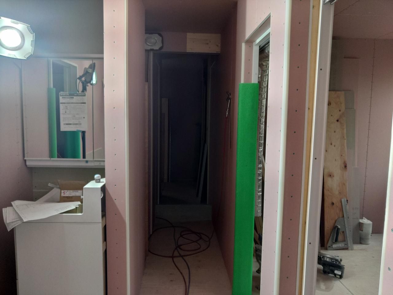 現場の様子です。