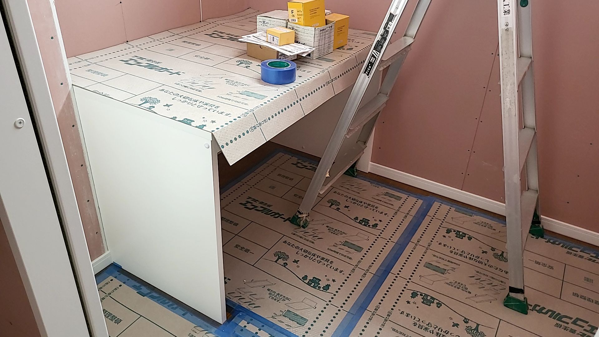 現場の様子です。