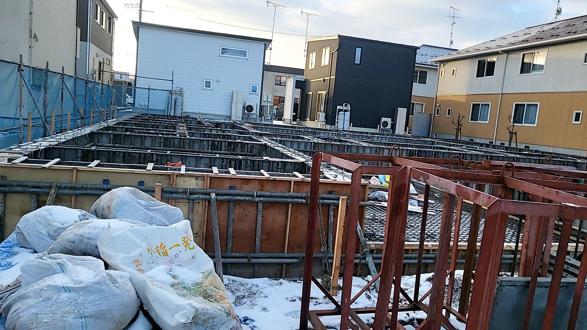 現場の様子です。