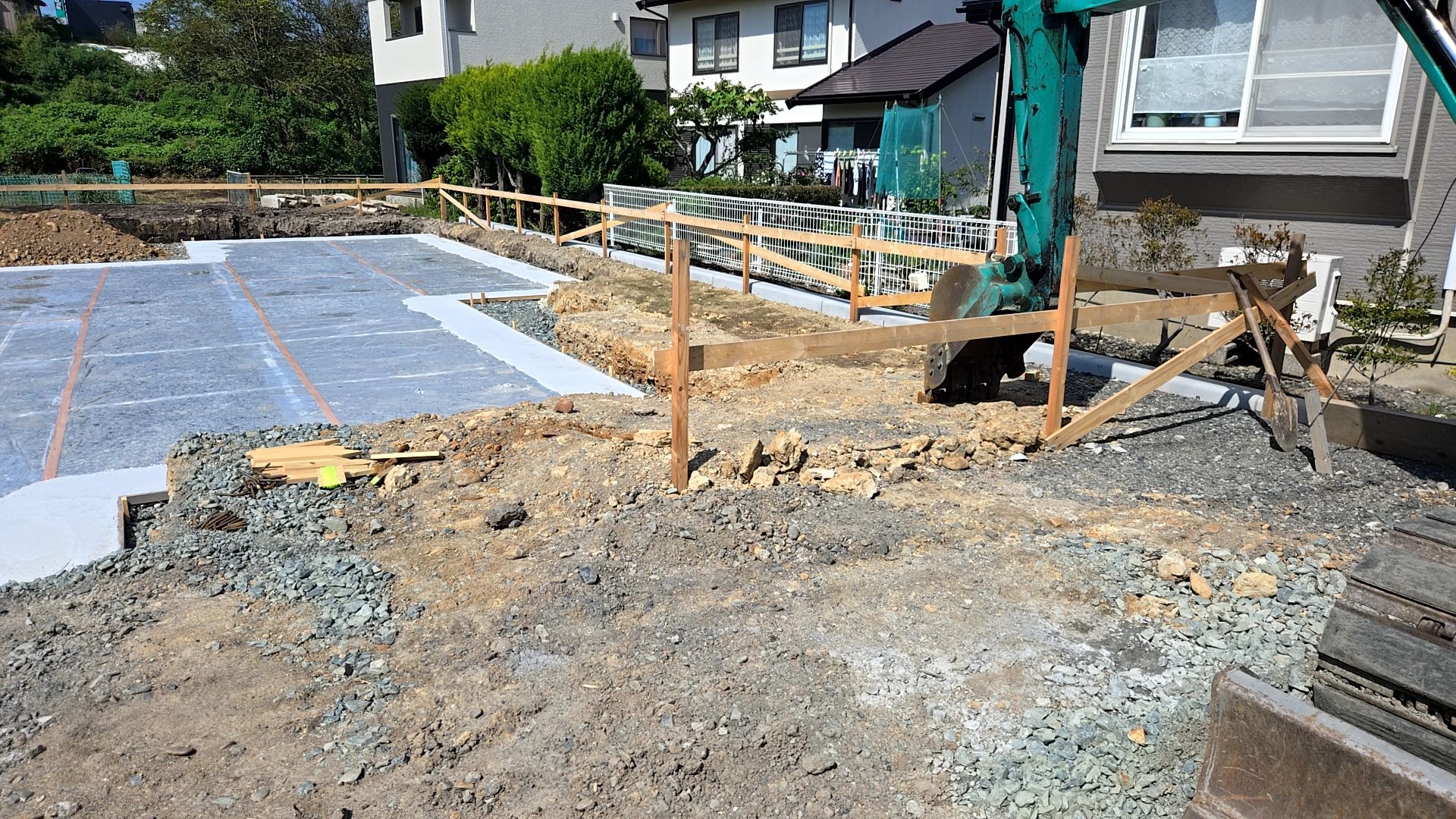 現場の様子です。