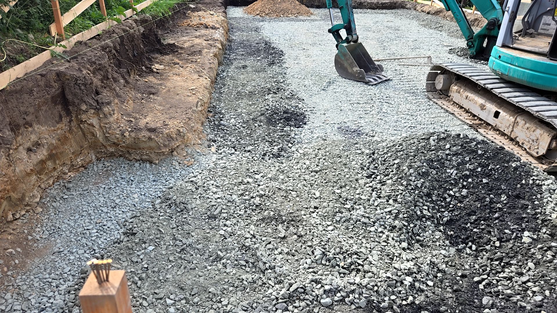 現場の様子です。