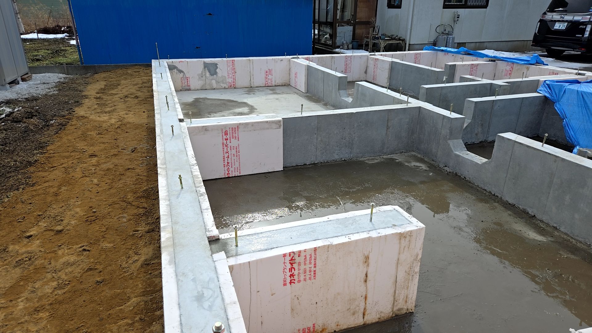 現場の様子です。