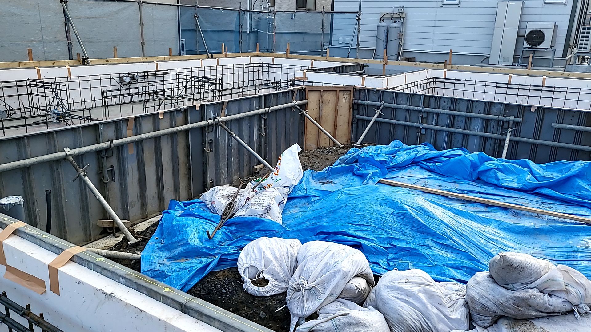 現場の様子です。