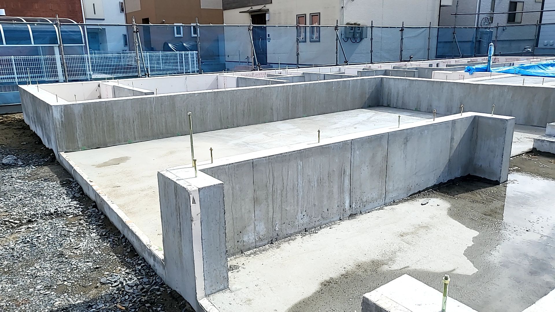 現場の様子です。