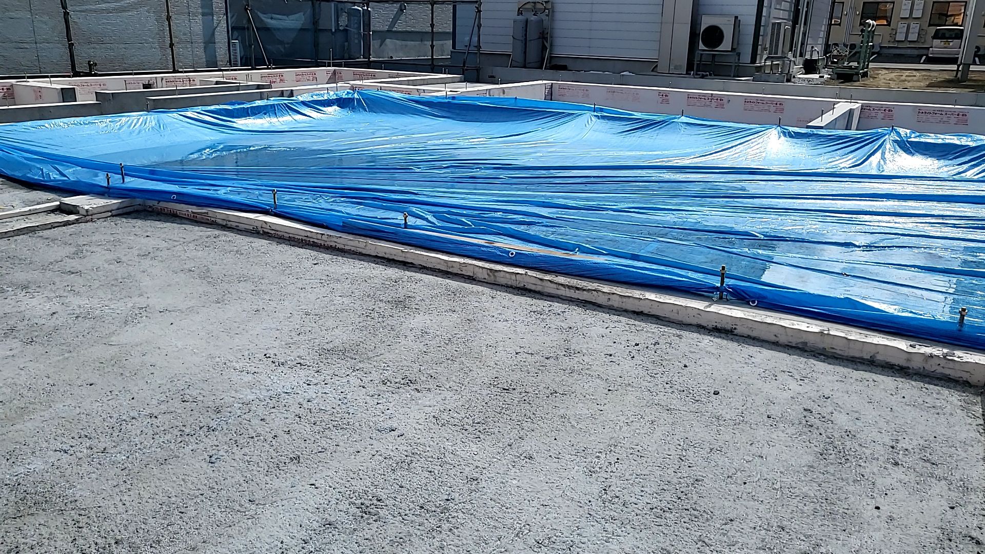 現場の様子です。