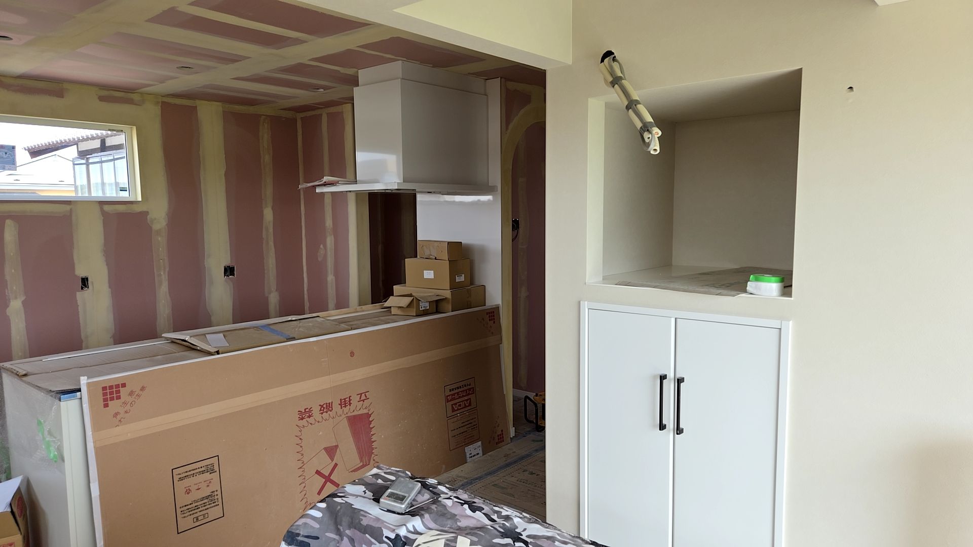 現場の様子です。