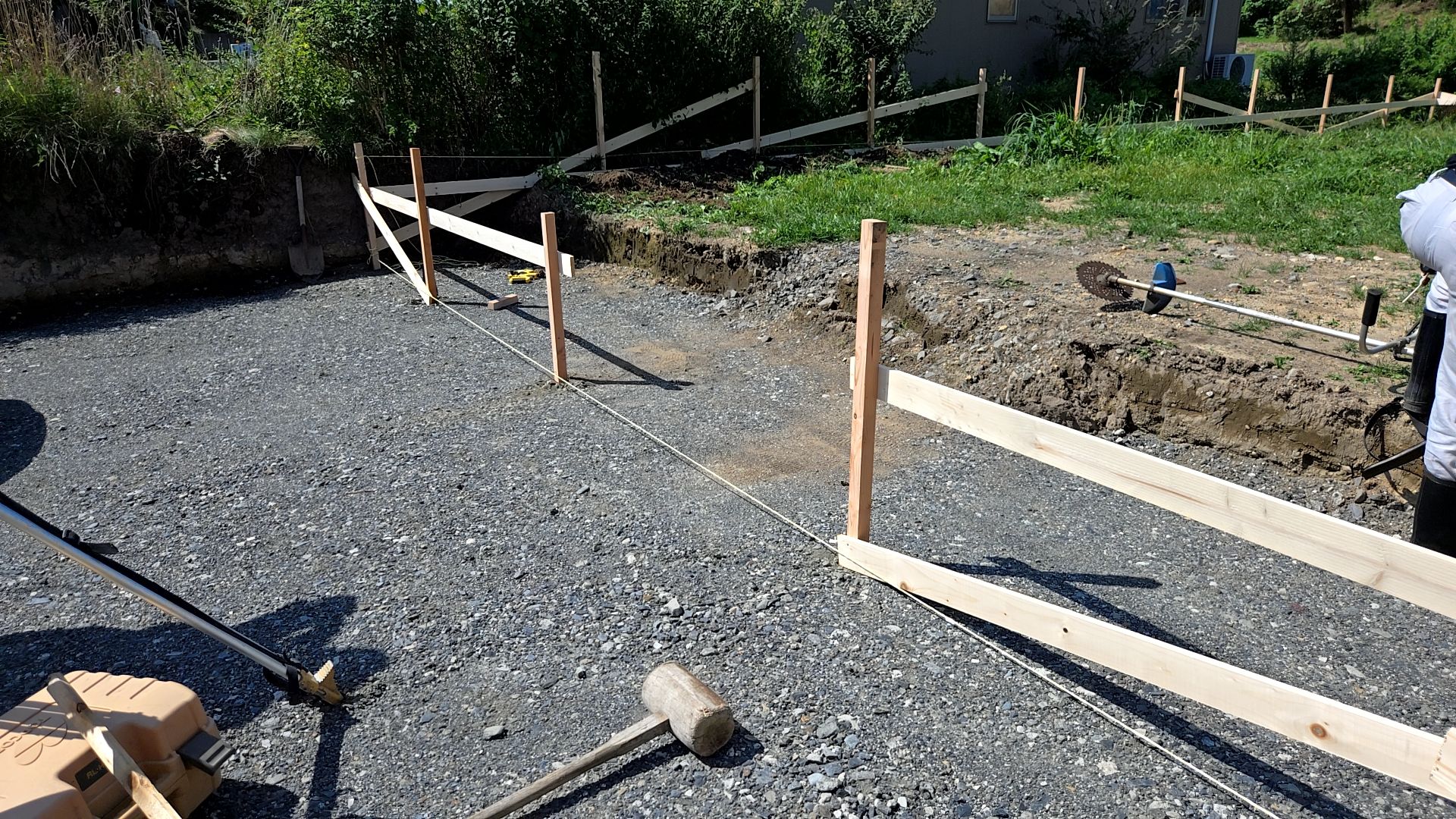 現場の様子です。