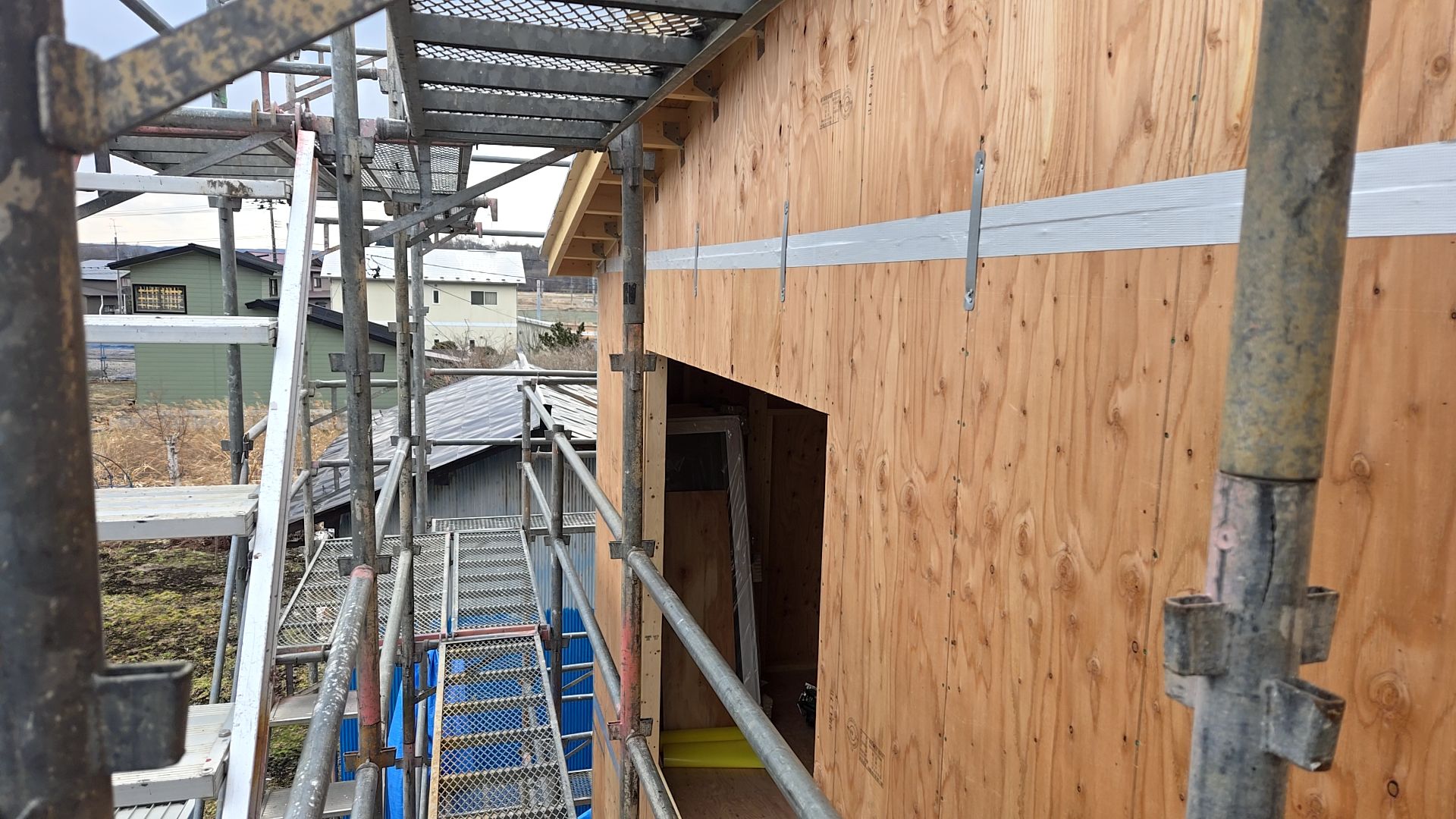 現場の様子です。