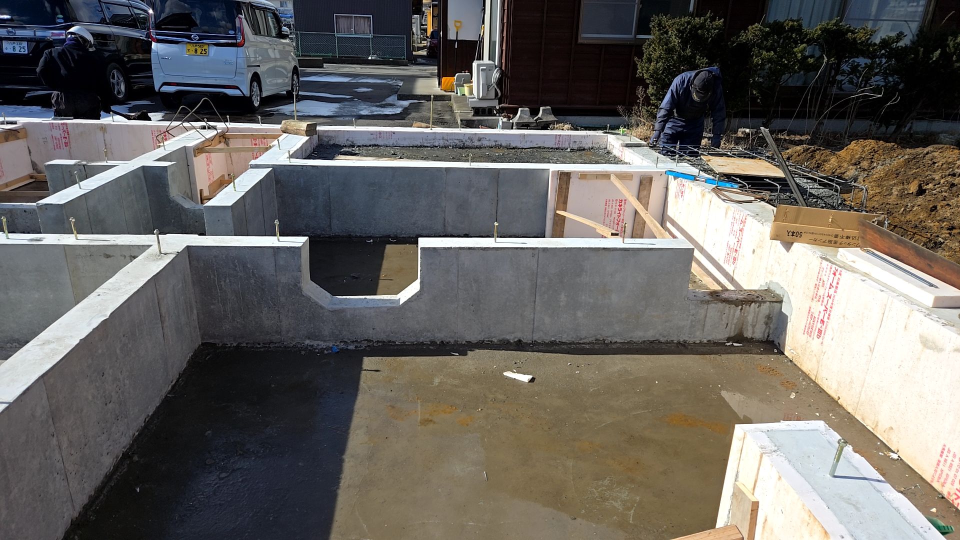 現場の様子です。