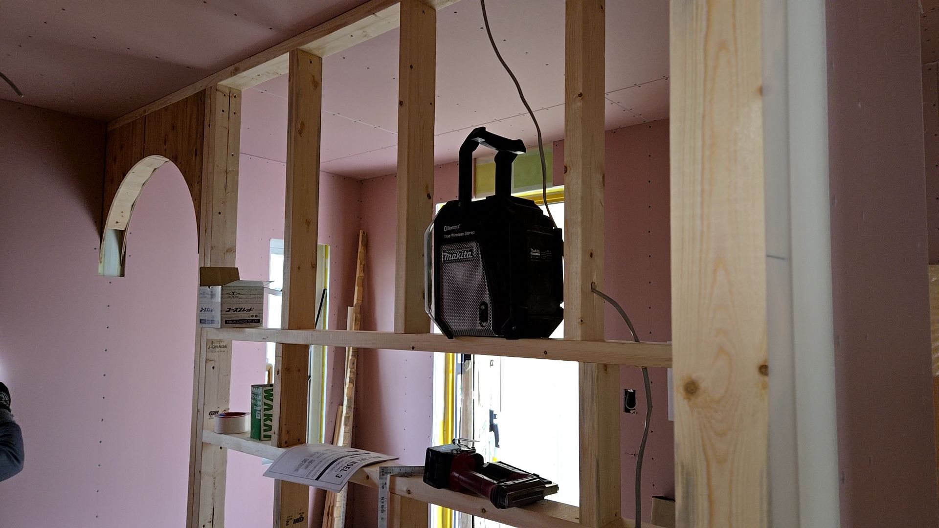 現場の様子です。