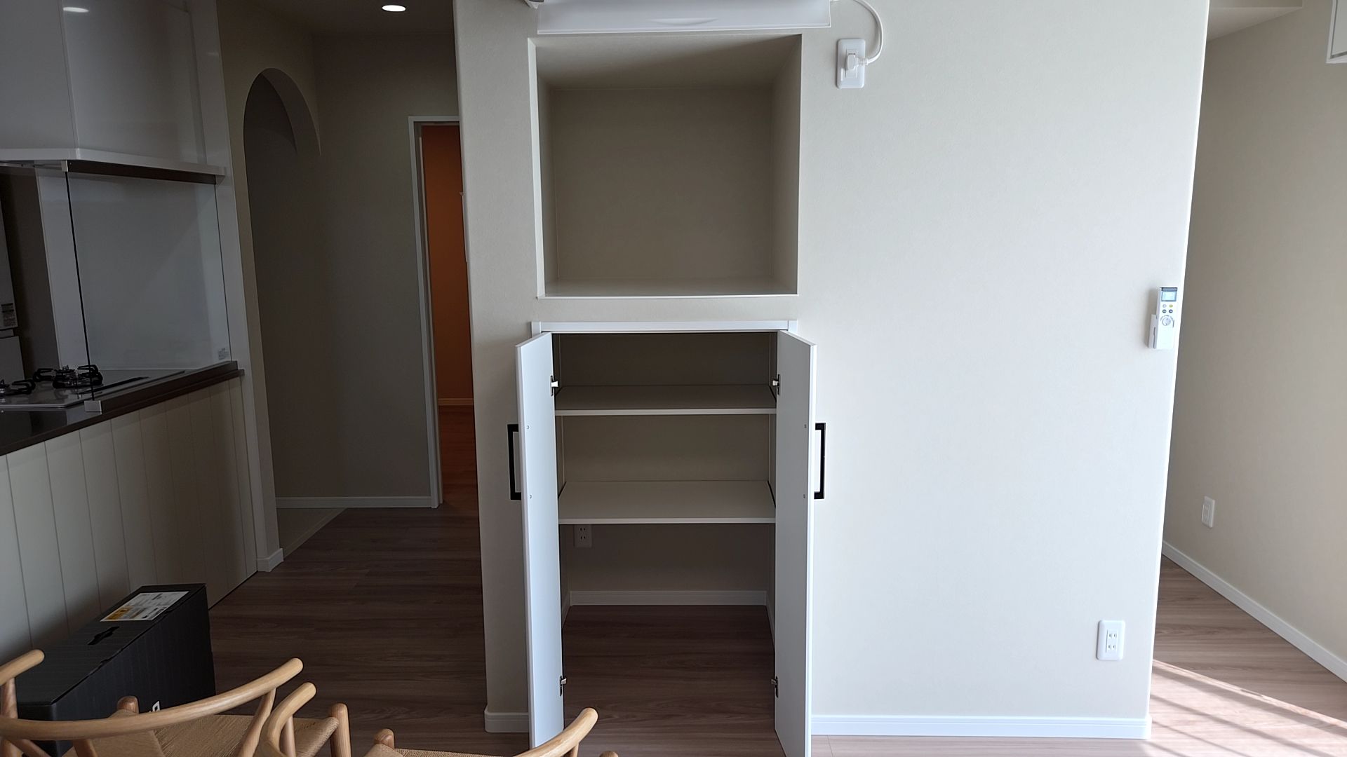 現場の様子です。