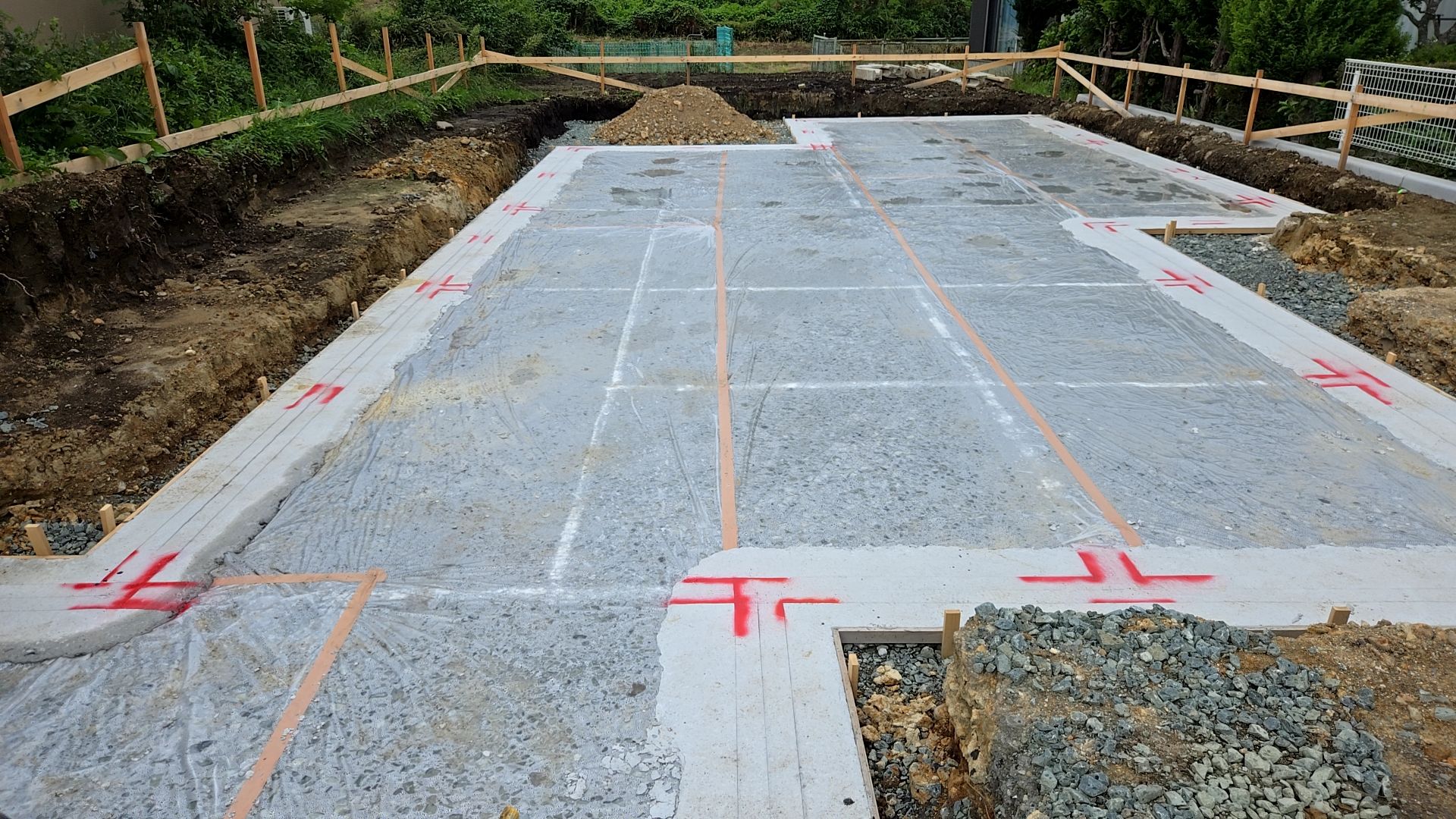 現場の様子です。