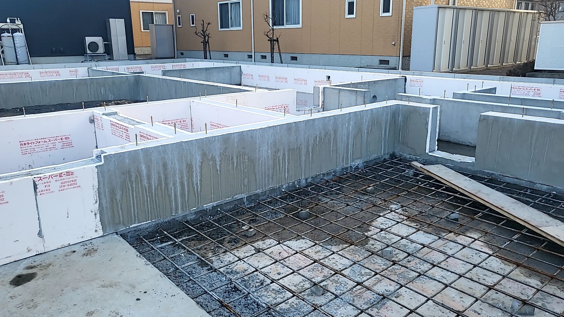 現場の様子です。