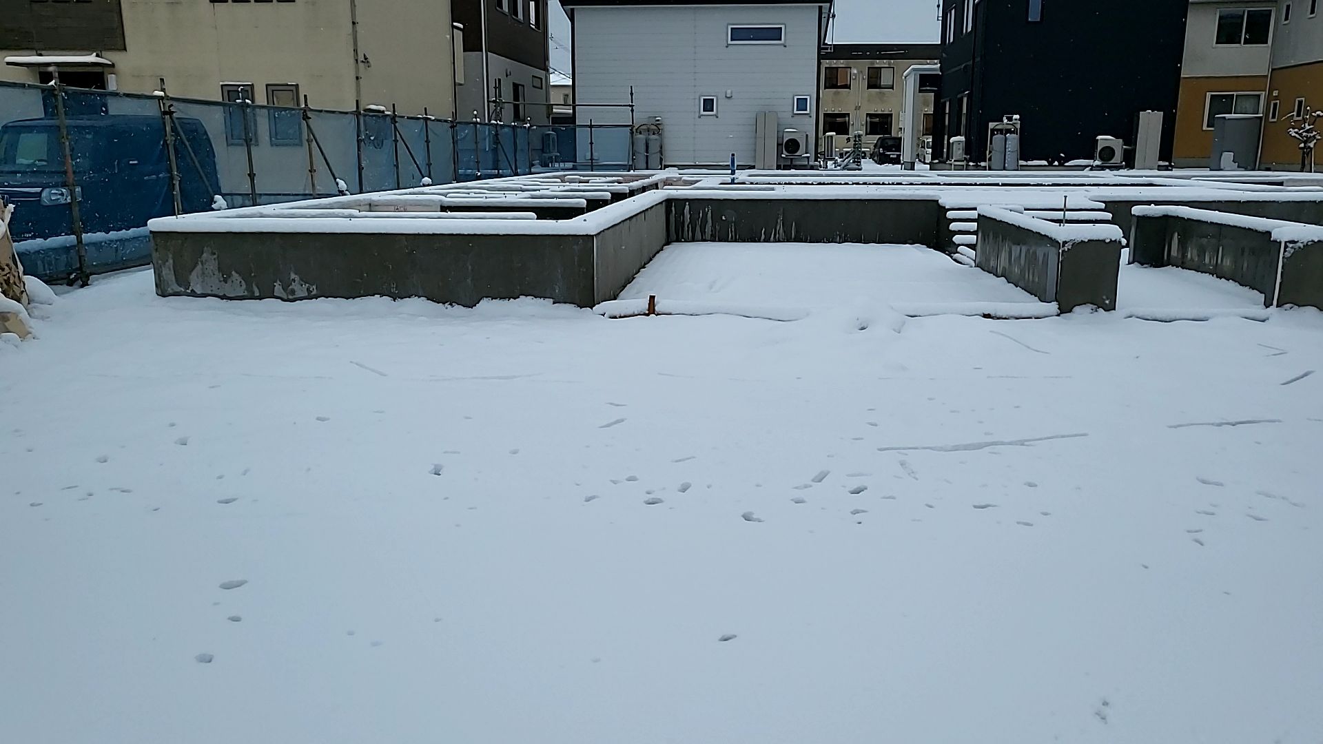 現場の様子です。