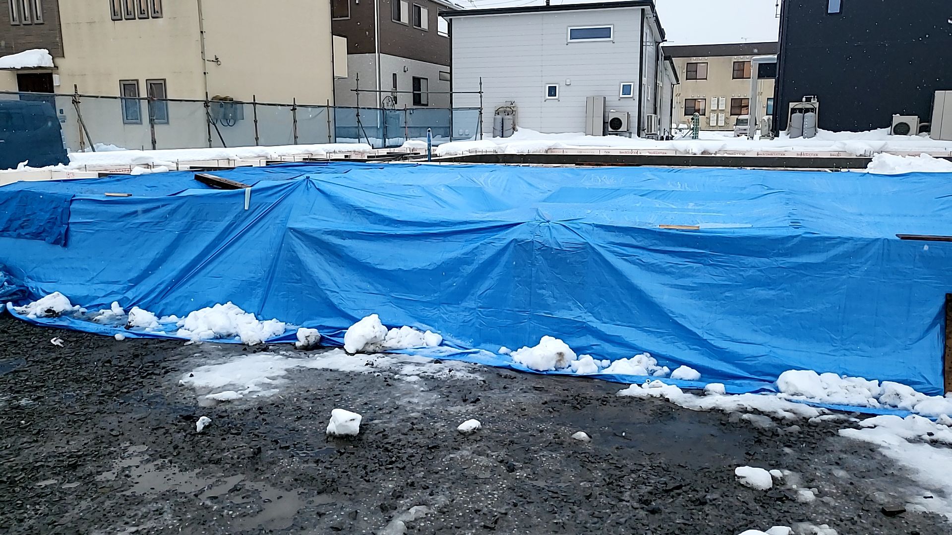 現場の様子です。