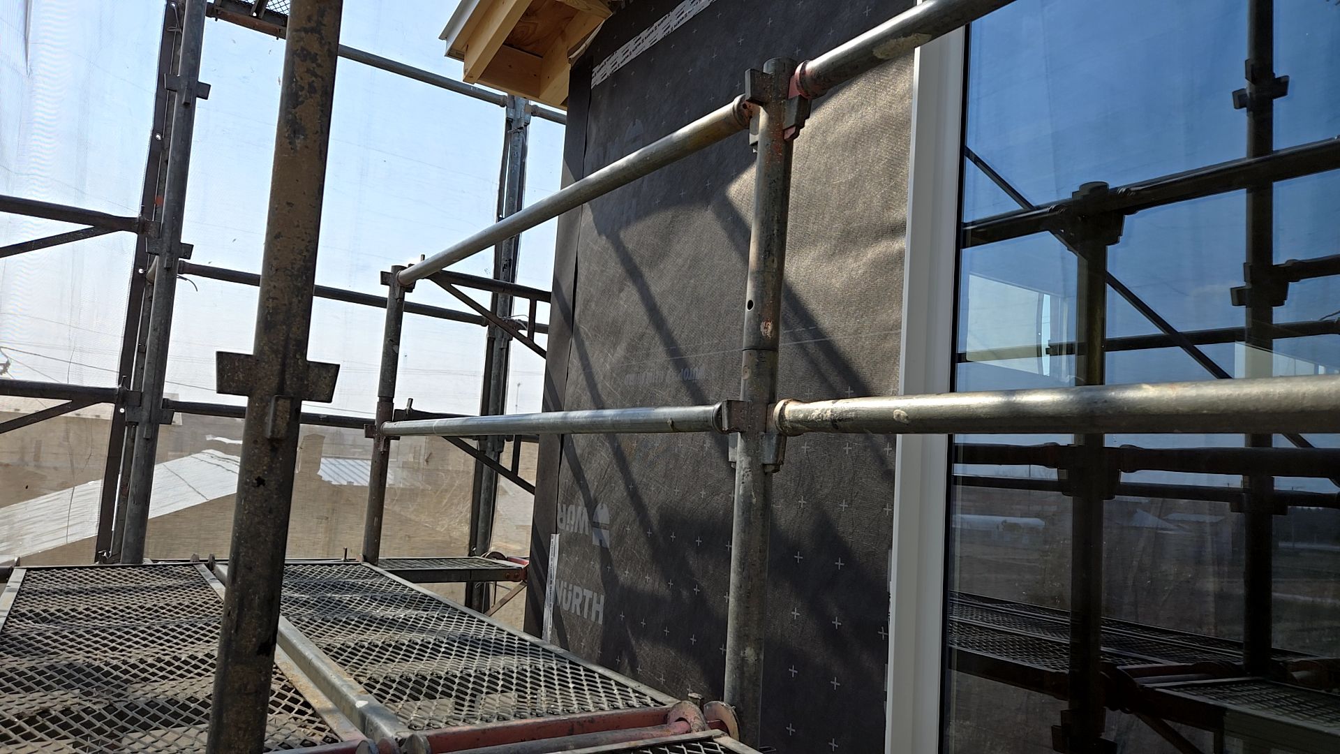 現場の様子です。