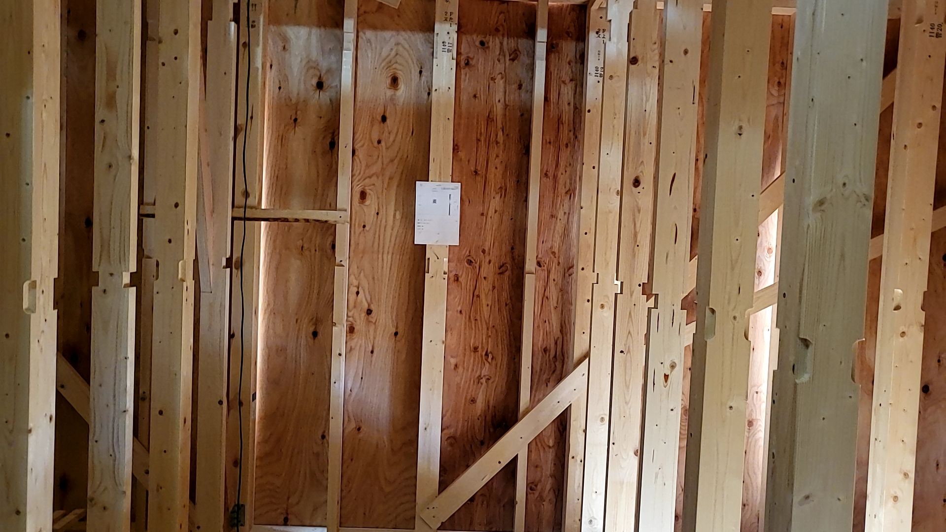 現場の様子です。