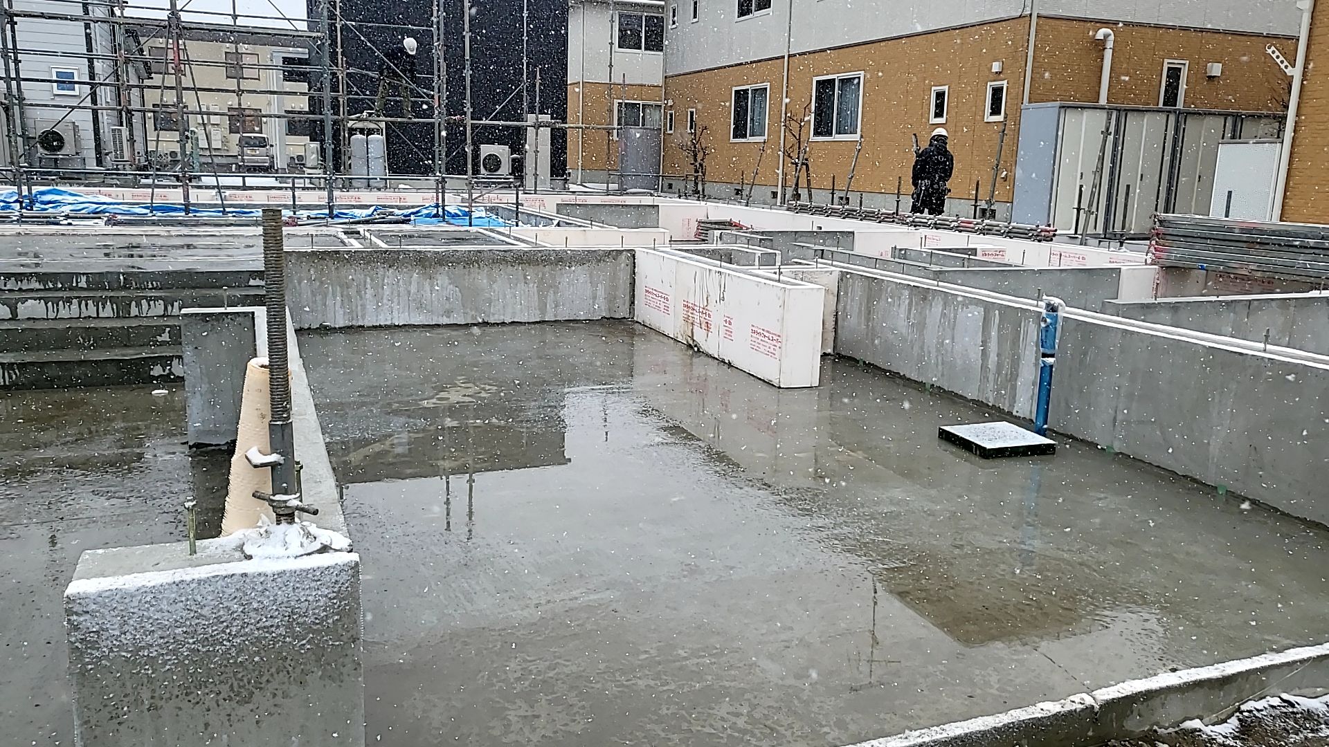 現場の様子です。