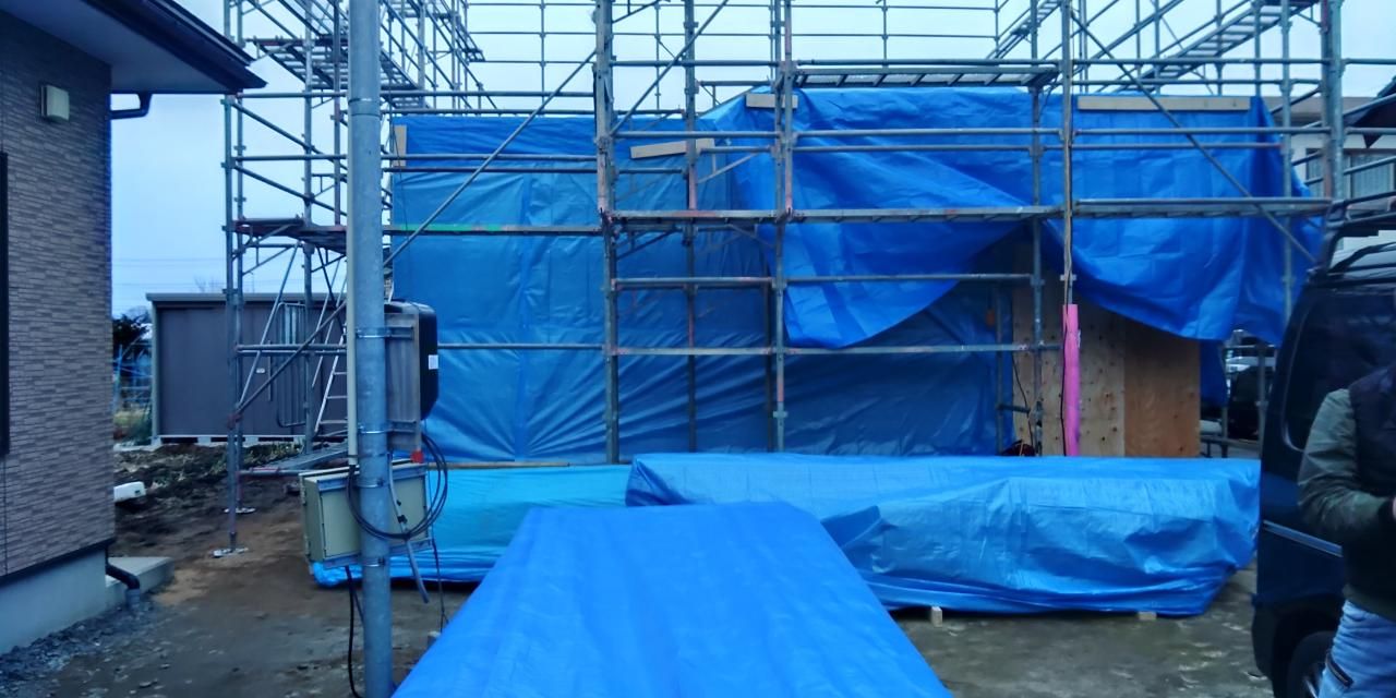 現場の様子です。