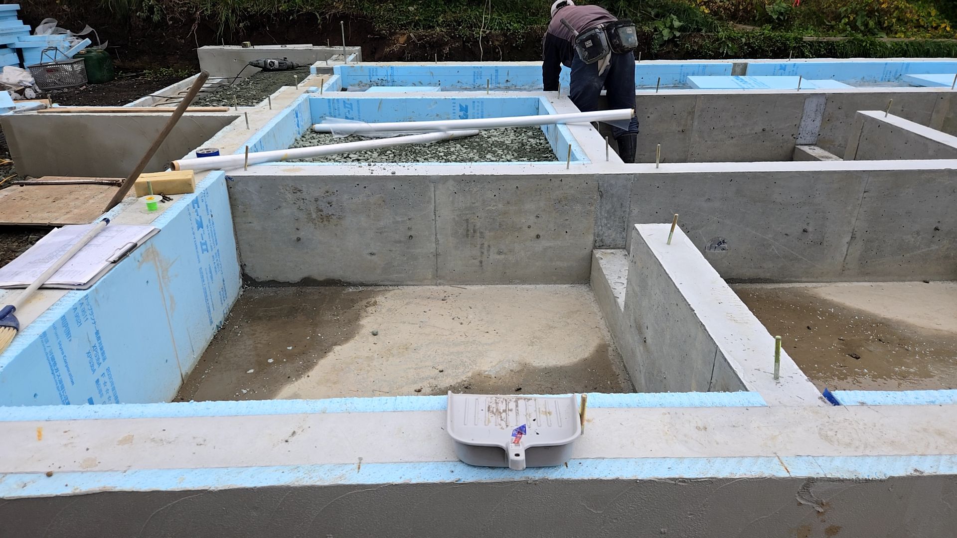 現場の様子です。