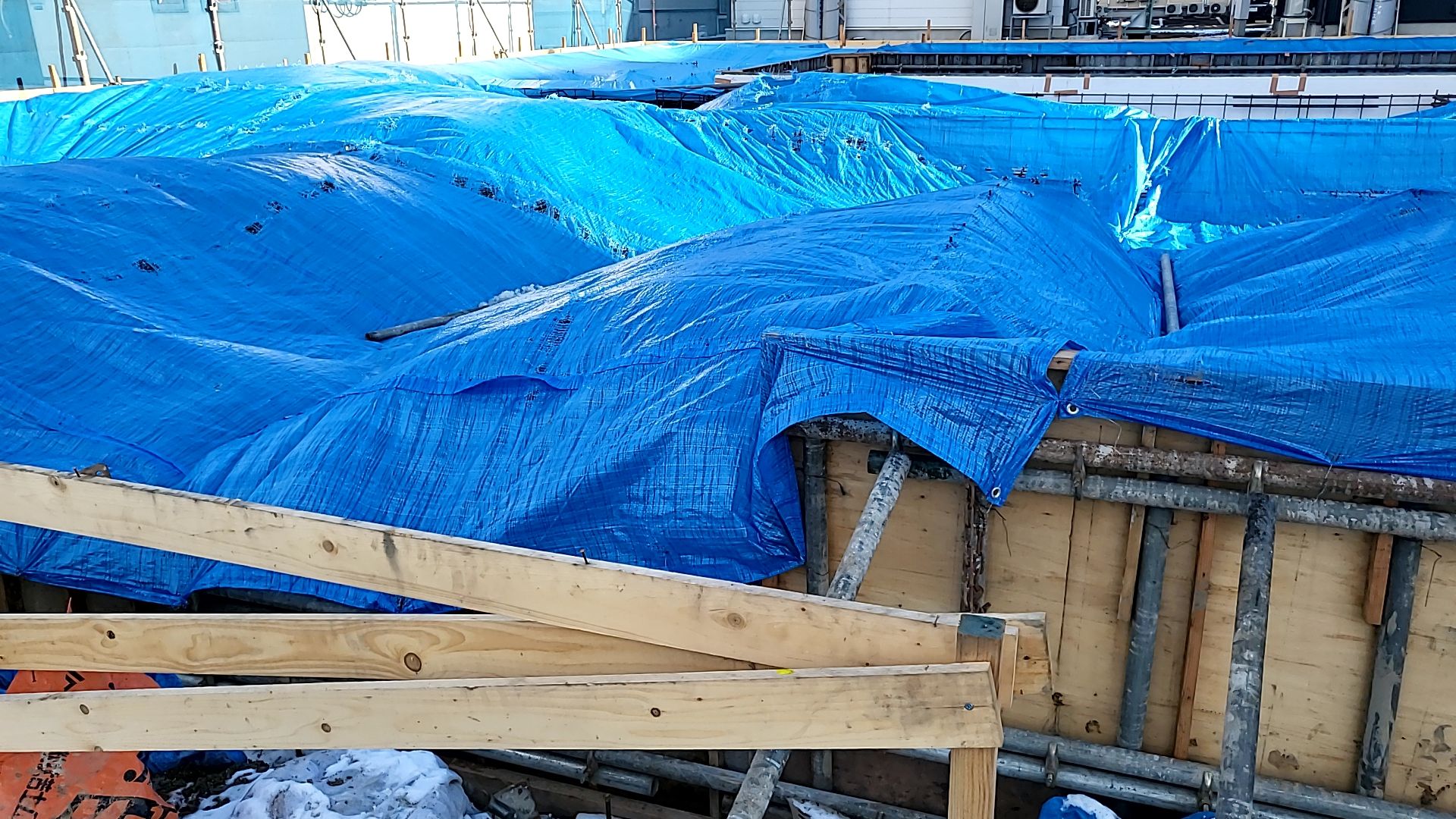 現場の様子です。