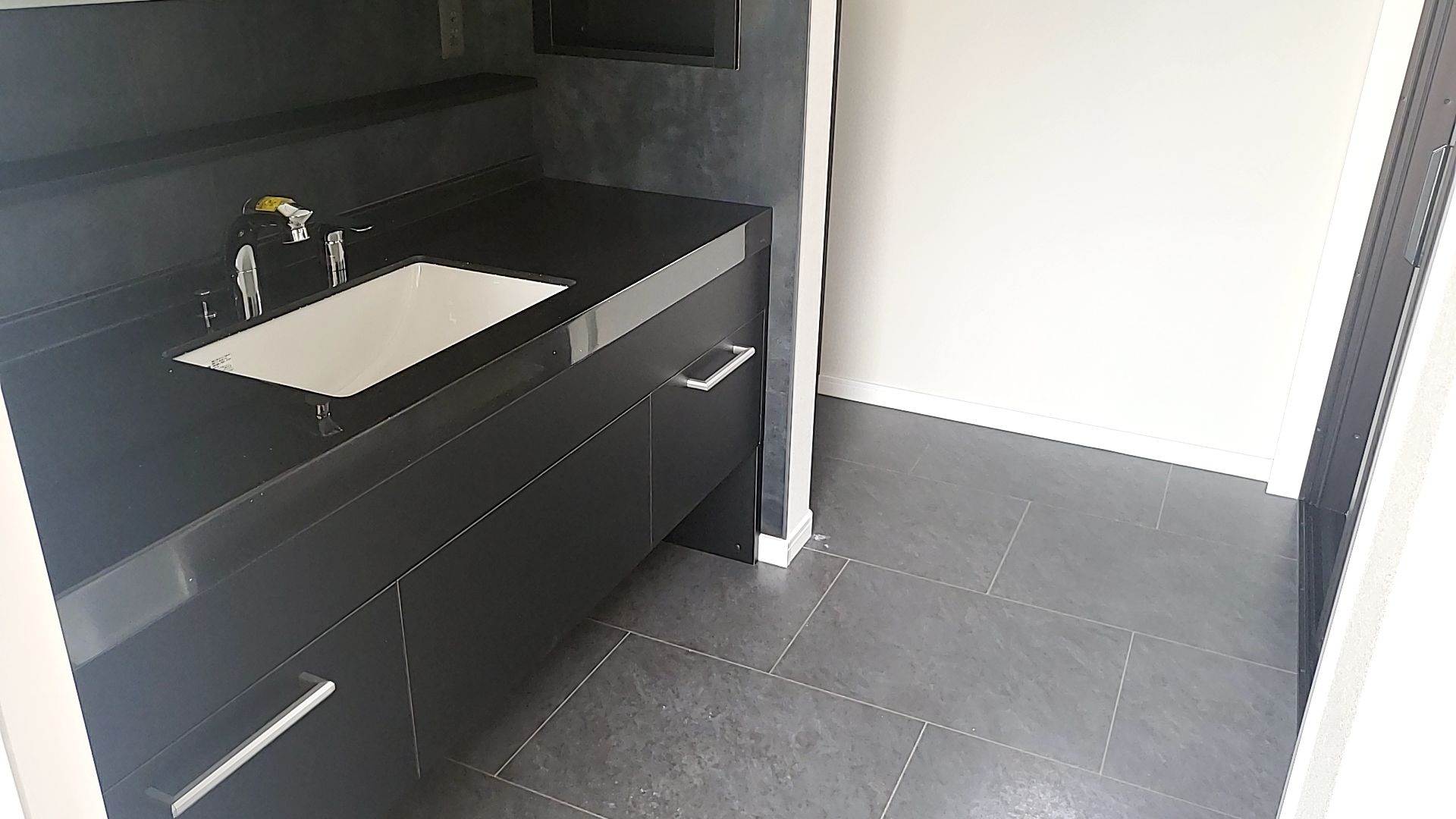 現場の様子です。