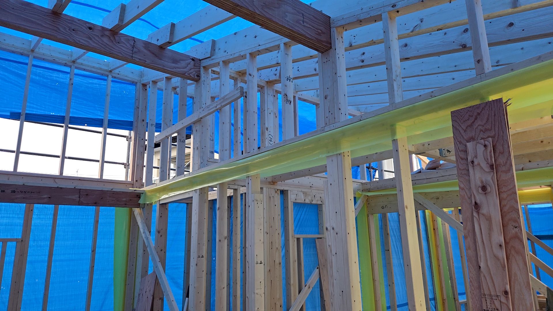 現場の様子です。