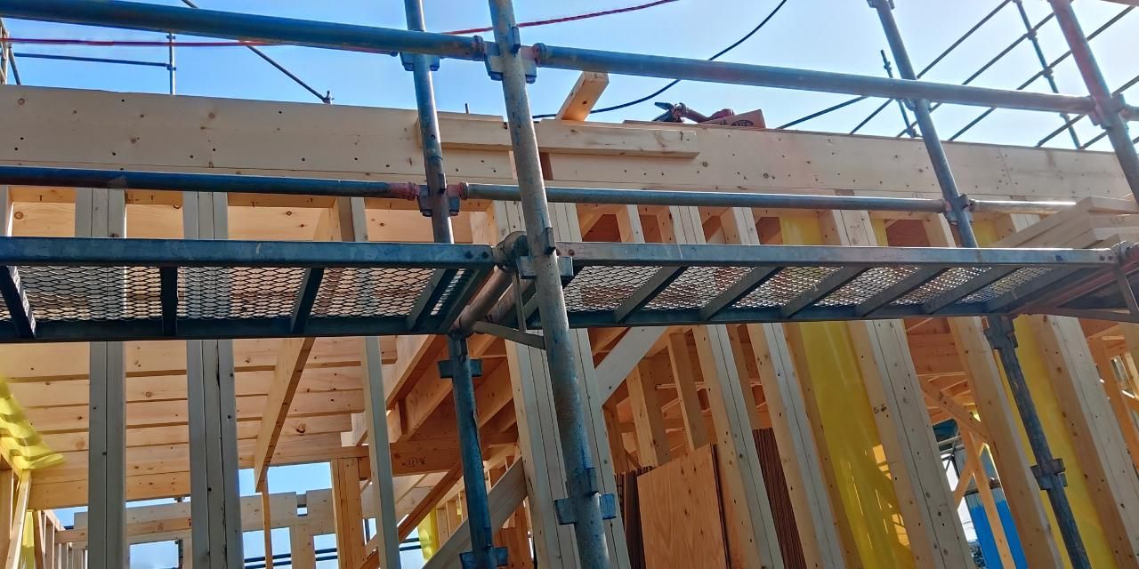 現場の様子です。