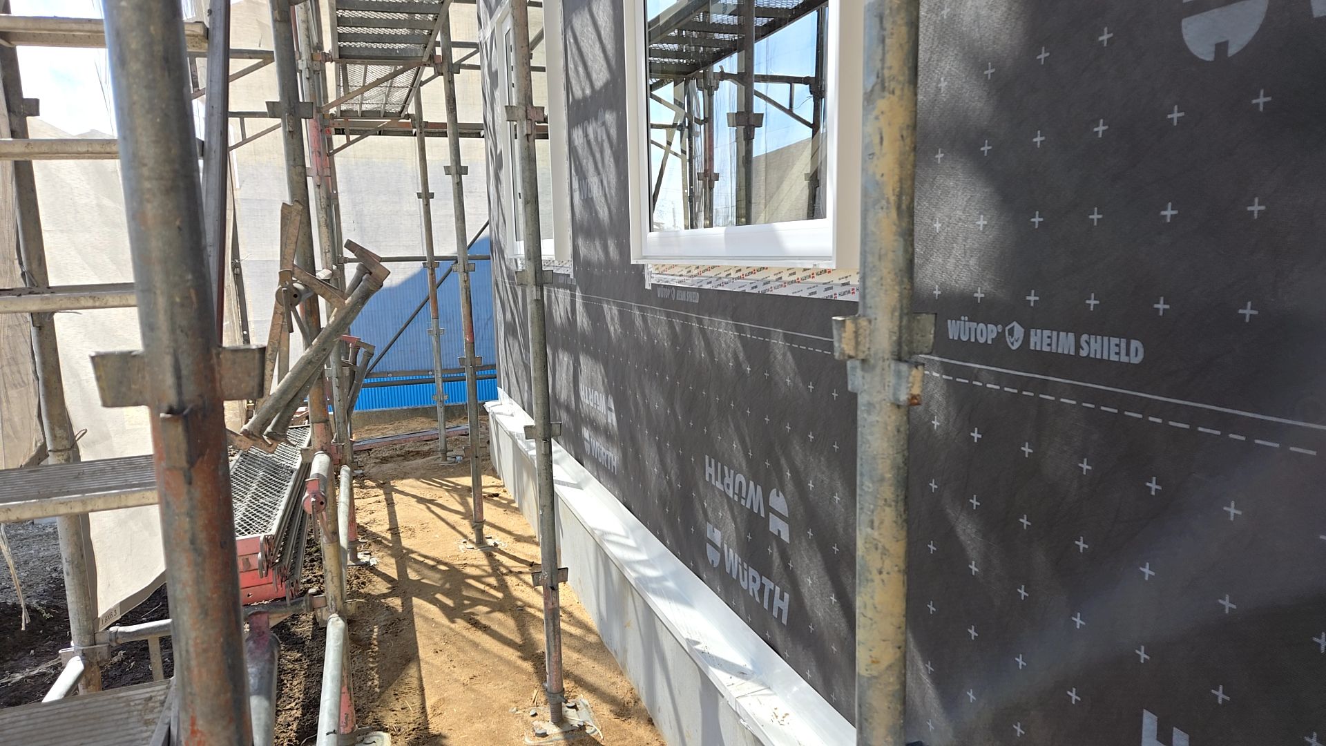 現場の様子です。