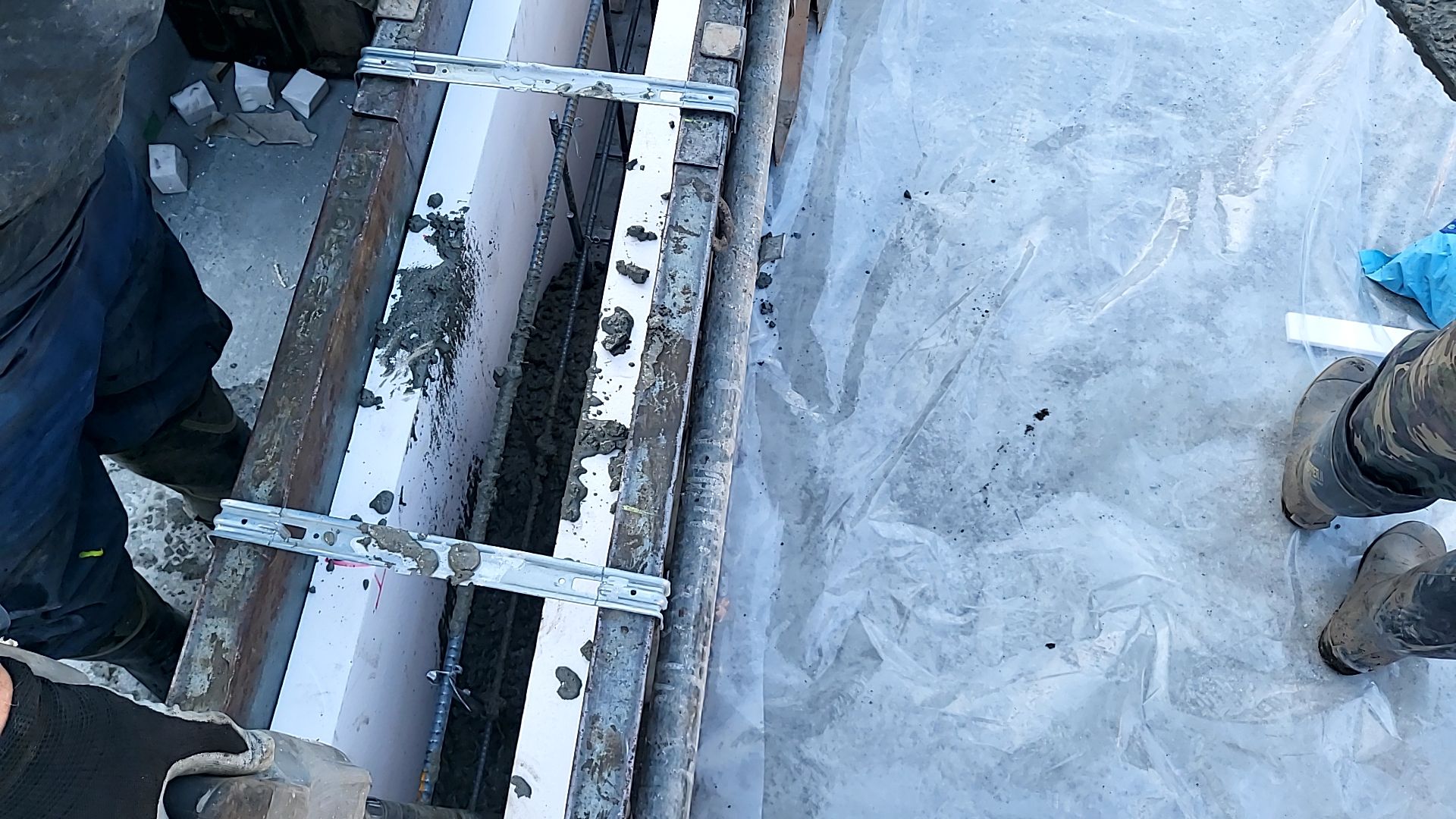 現場の様子です。