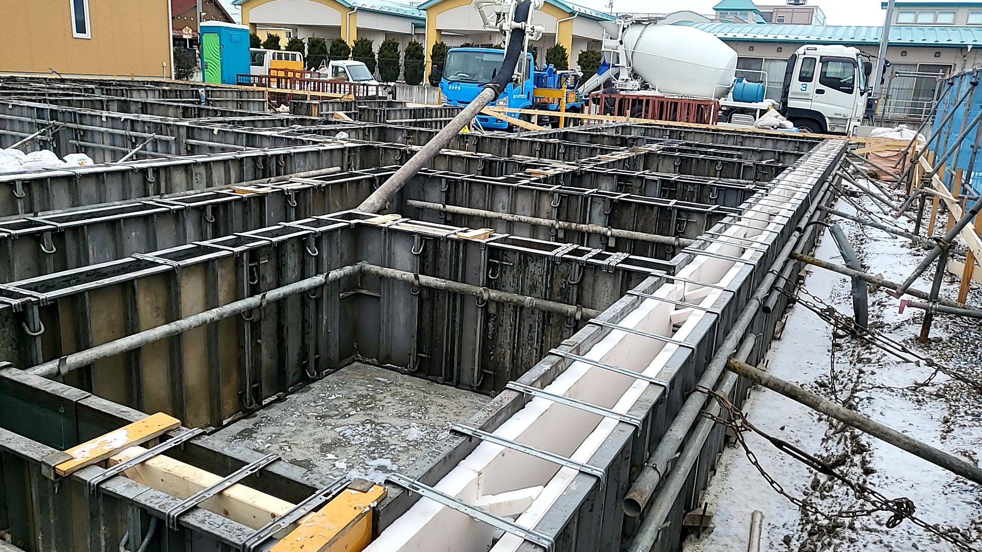 現場の様子です。