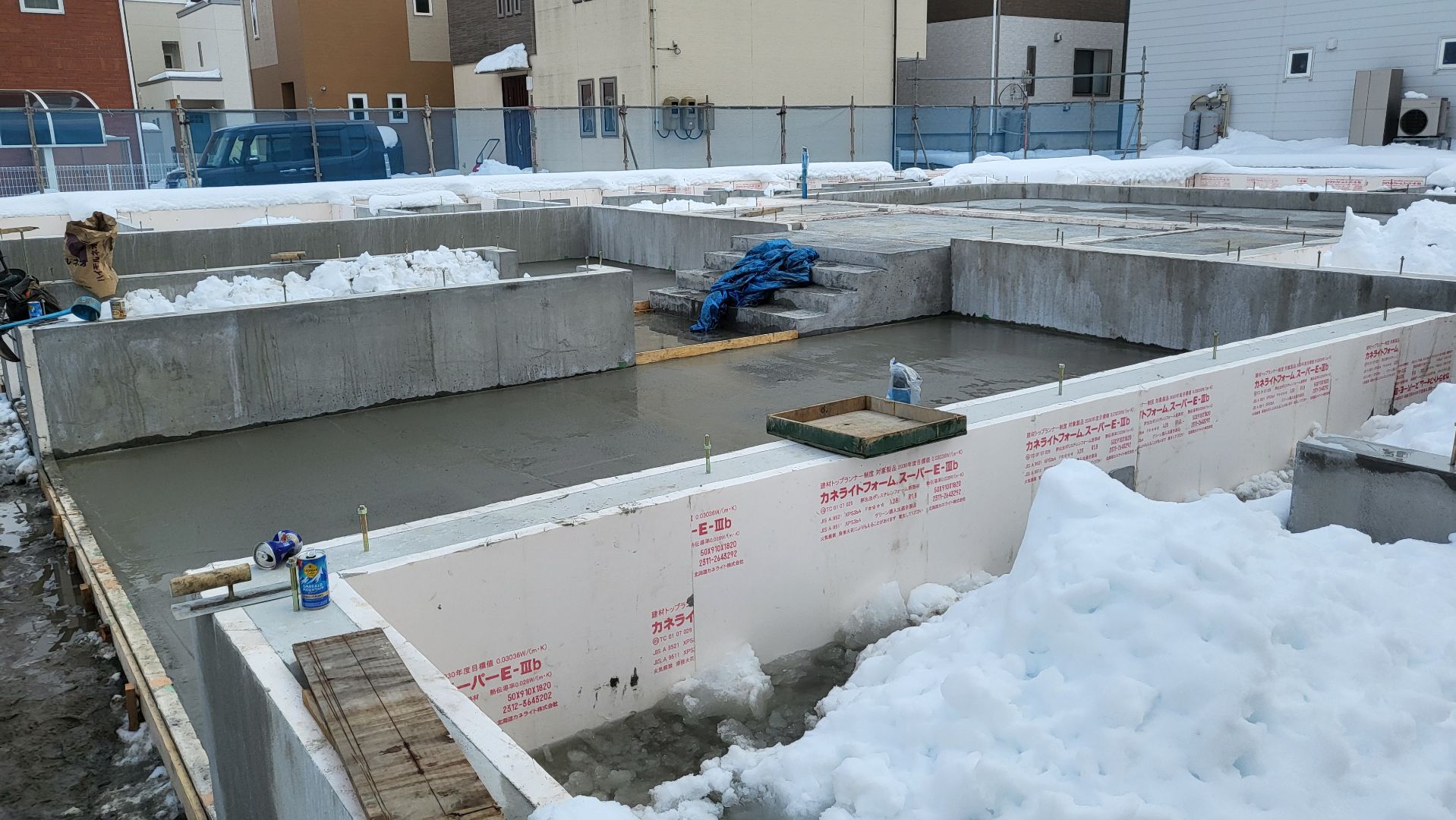 現場の様子です。